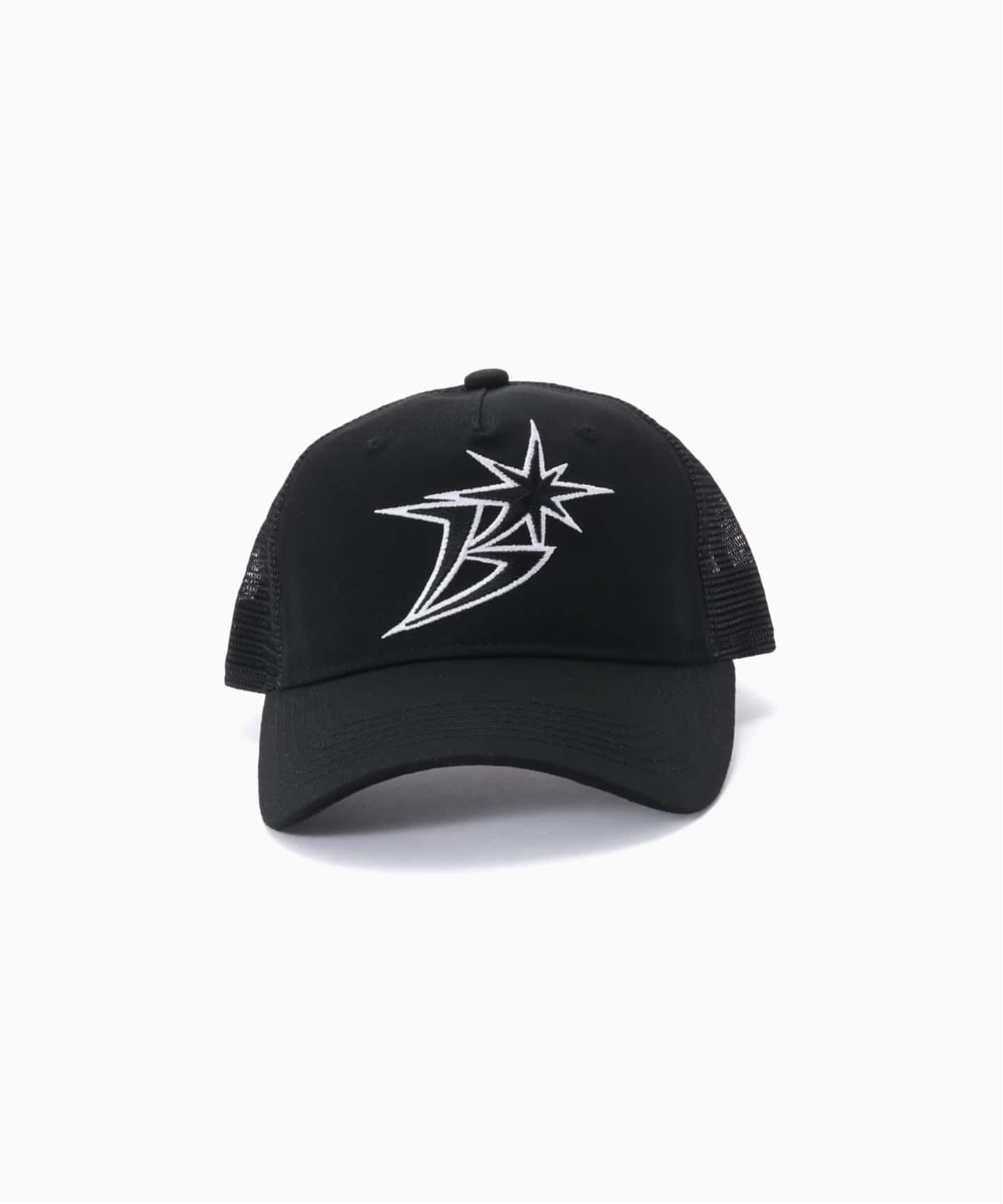 BoTT / ボット B LOGO MESH BACK 5 PANEL CAP（キャップ）｜PULP