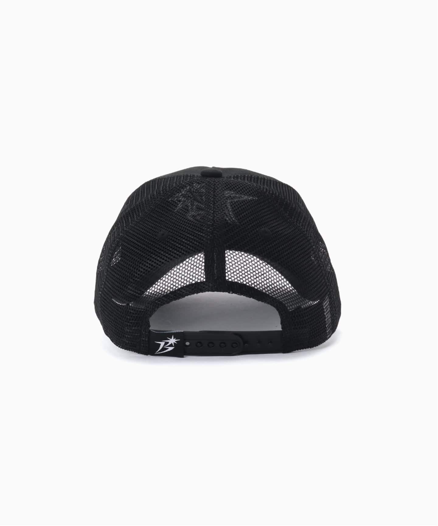 BoTT ボット OG Logo Mesh Back 5-Panel Cap BoTT / ボット B LOGO MESH BACK 5 PANEL CAP（キャップ）｜PULP