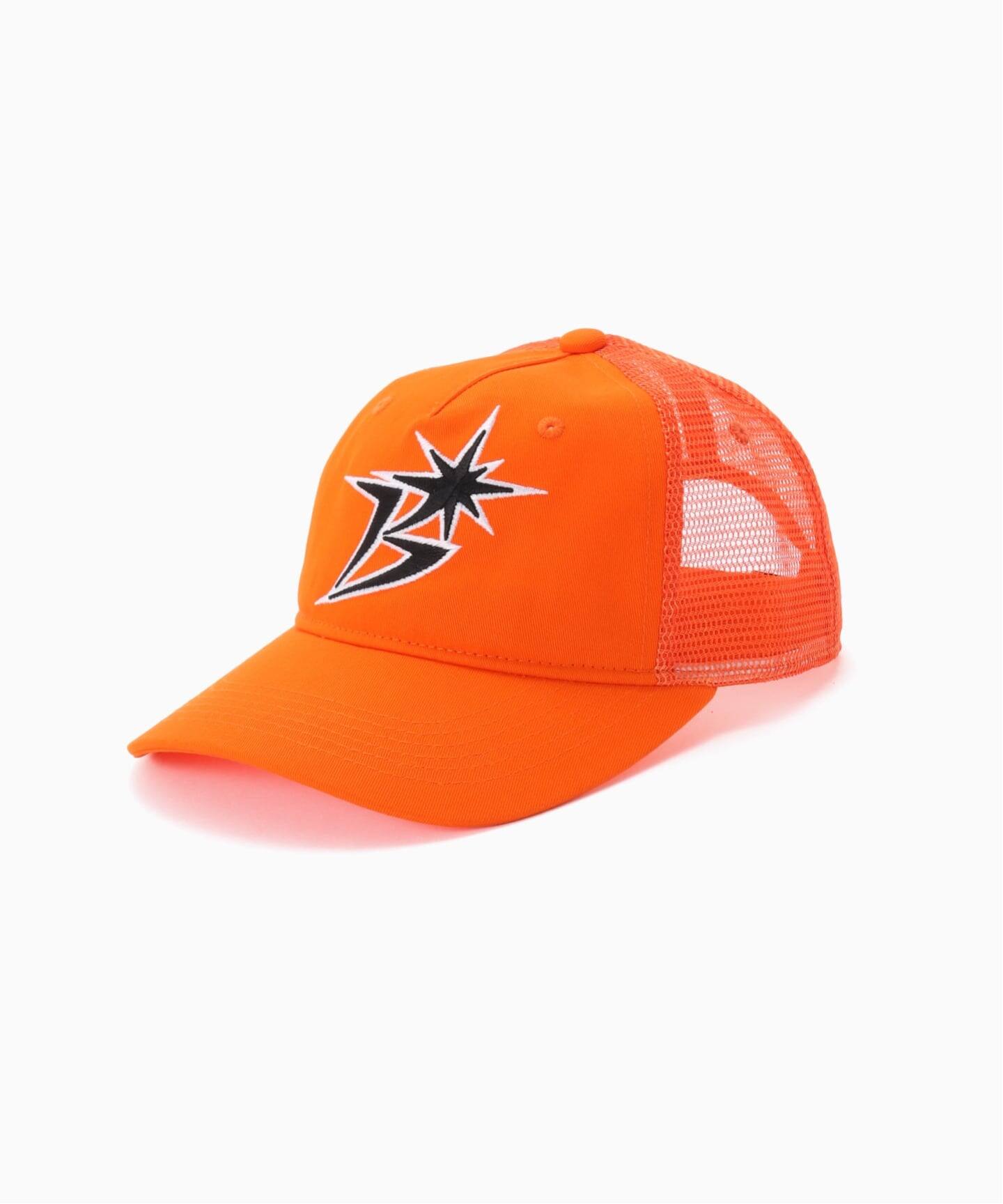 BoTT / ボット B LOGO MESH BACK 5 PANEL CAP（キャップ）｜PULP