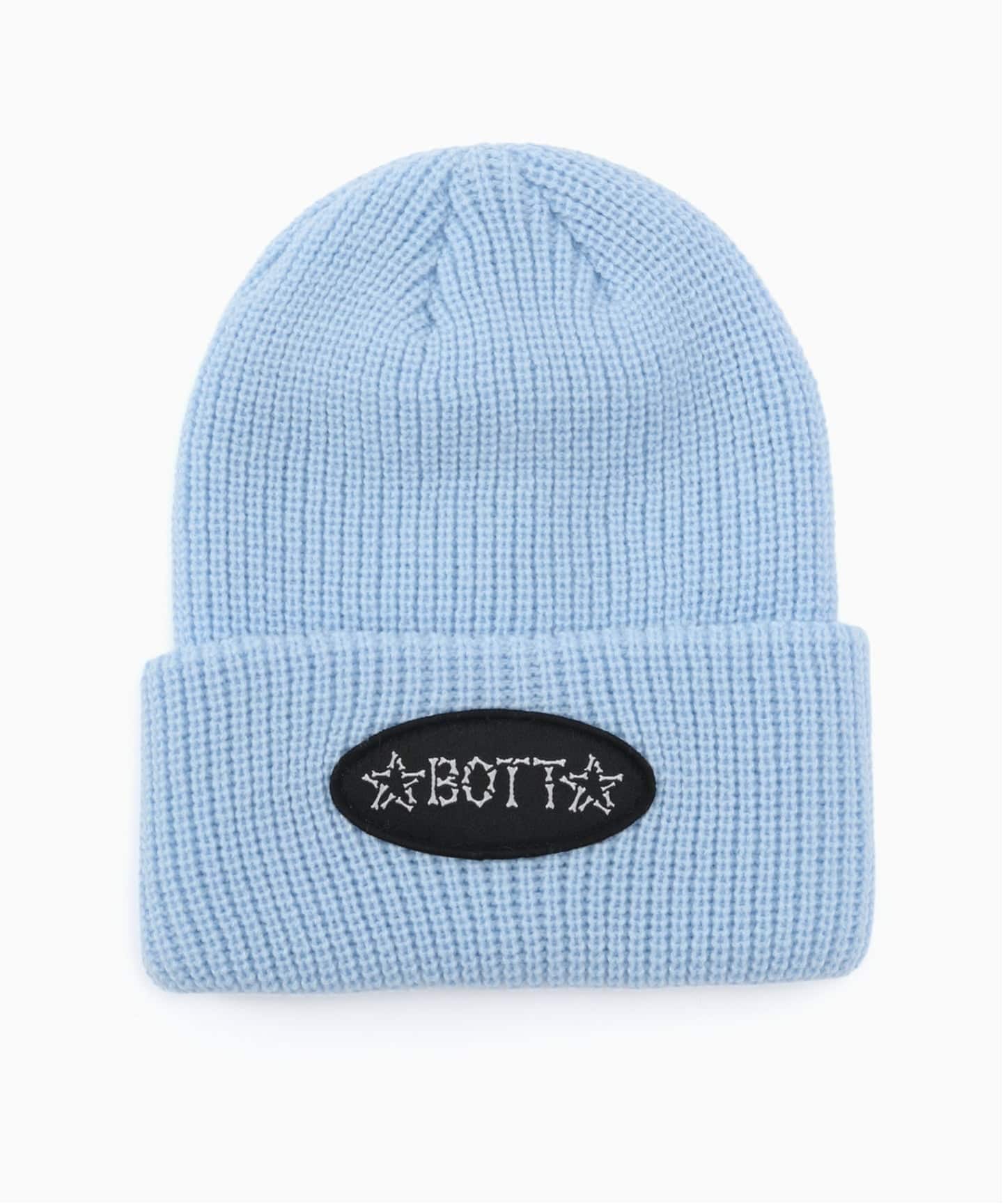 BoTT キャップ ブルー BoTT / ボット BONES CUFF BEANIE（ニットキャップ・ビーニー）｜PULP