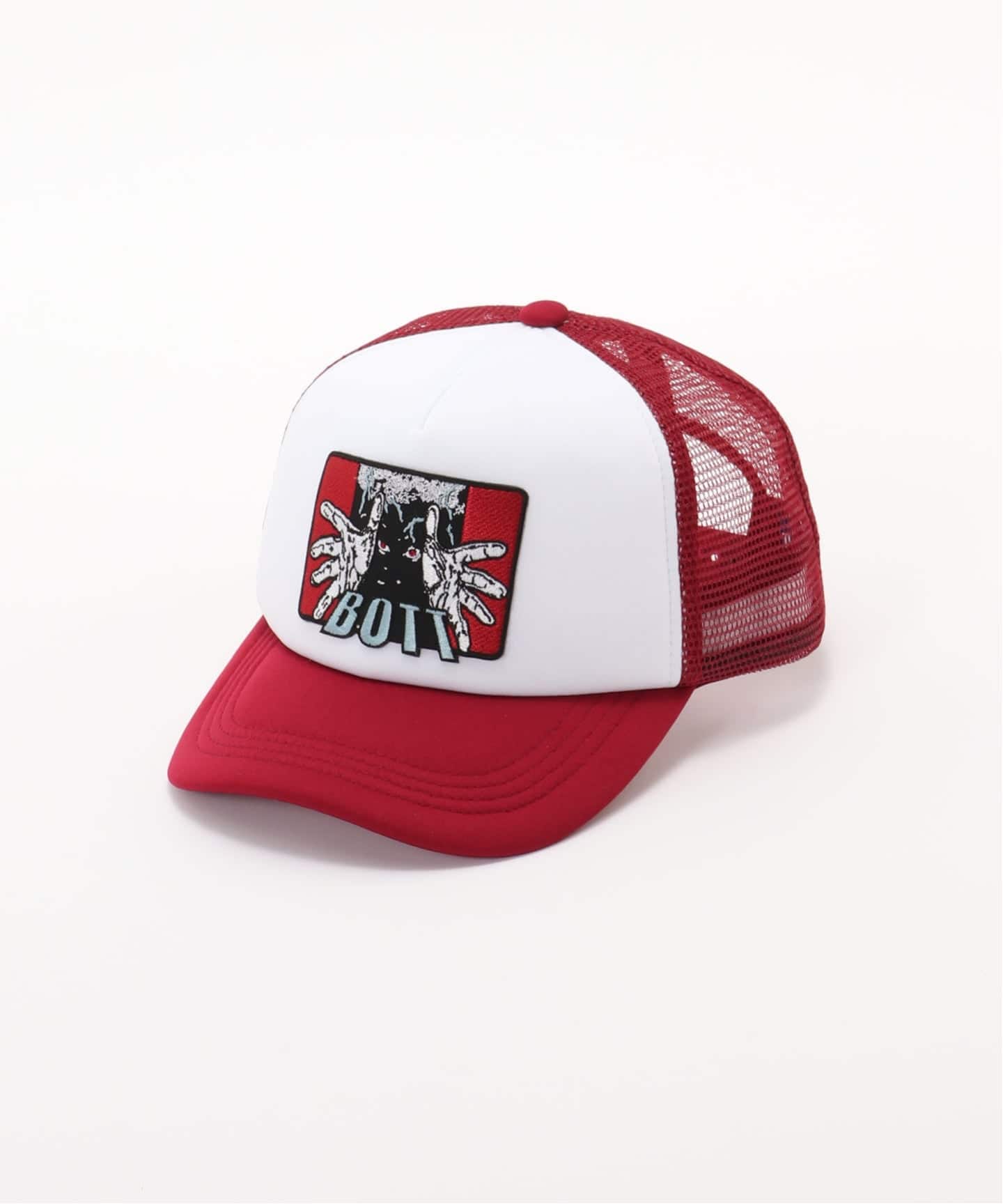BOTT / ボット THE HANDS MESH CAP TRACKER CAP（キャップ）｜PULP