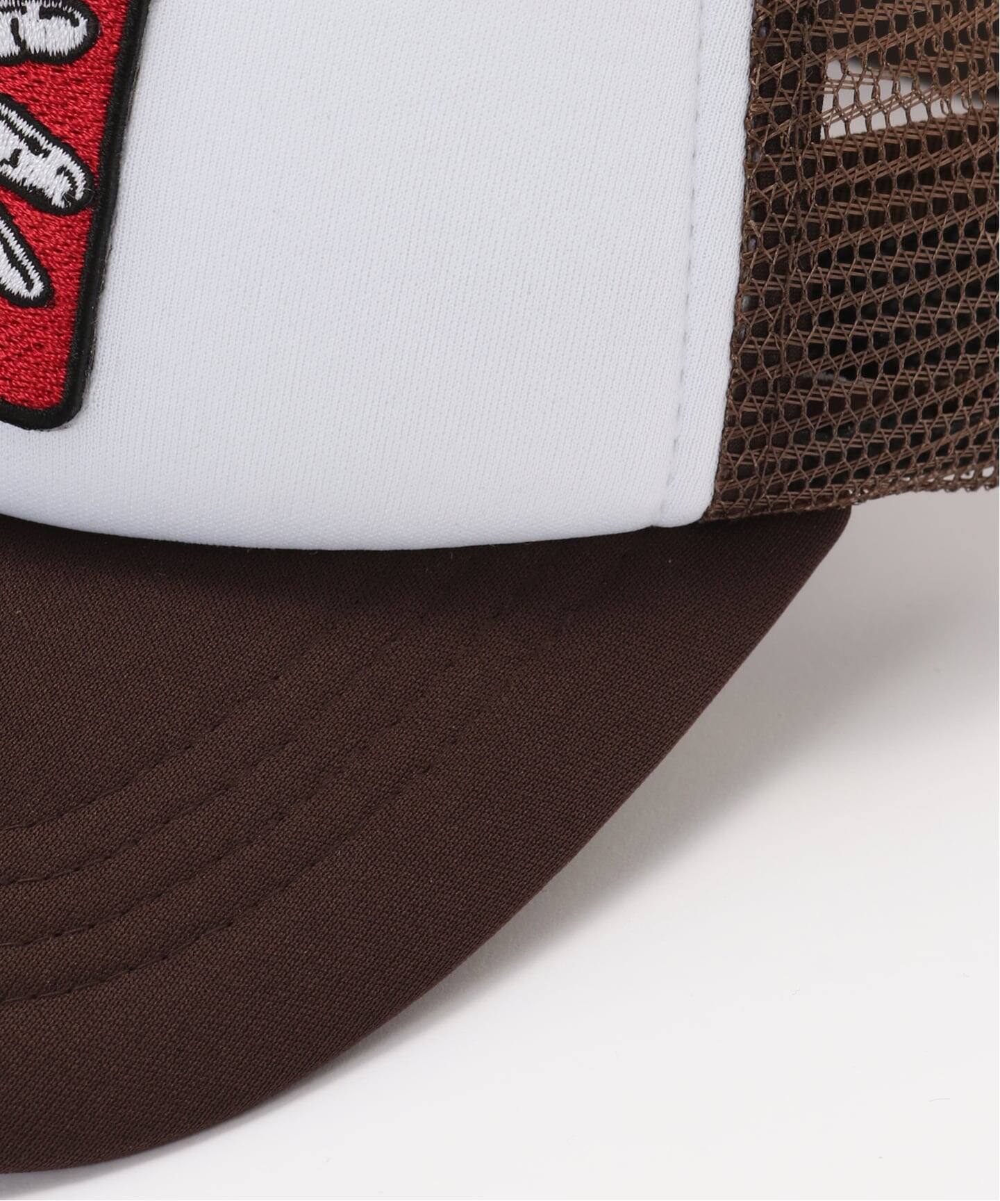 BOTT / ボット THE HANDS MESH CAP TRACKER CAP（キャップ）｜PULP