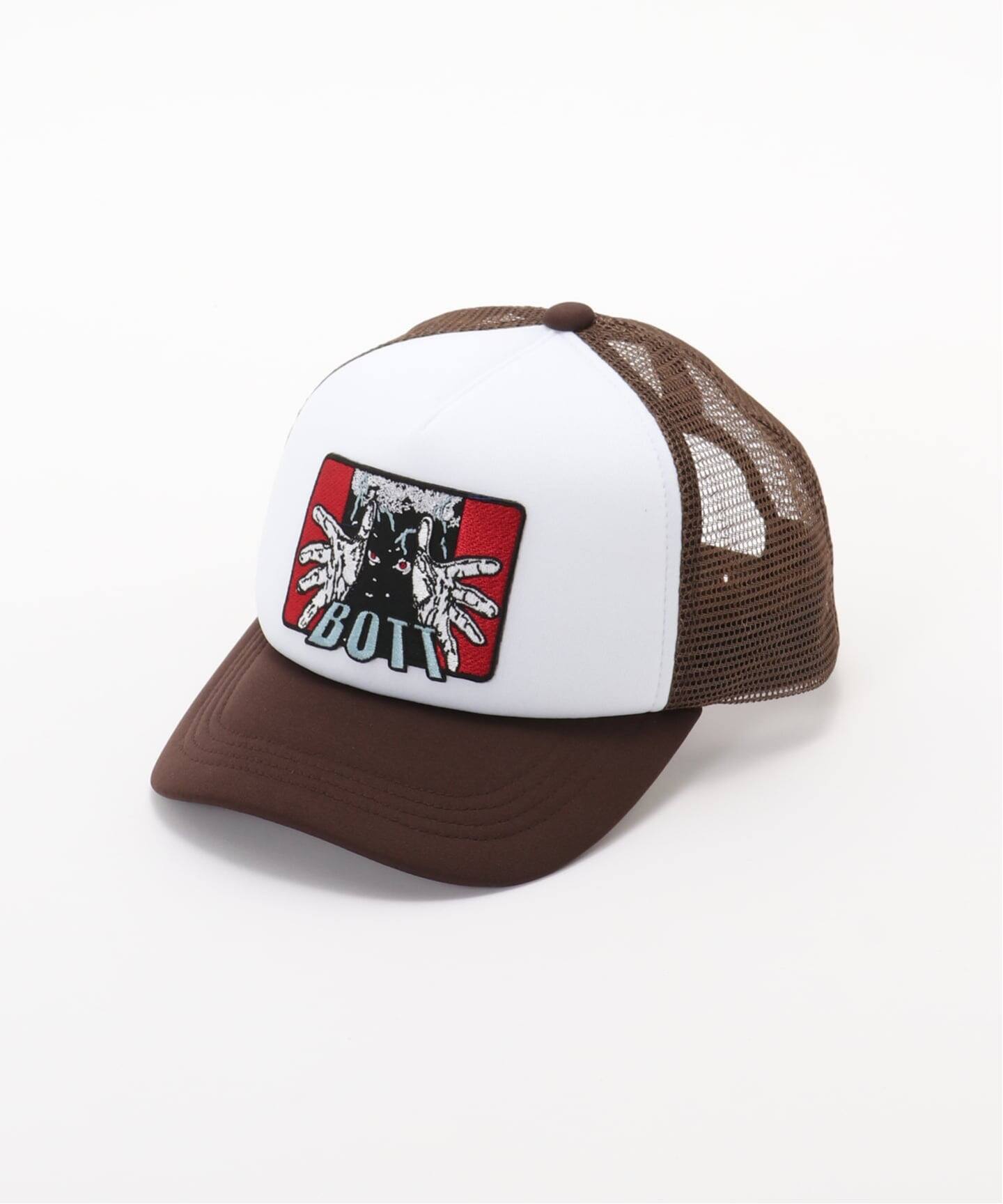 BOTT / ボット THE HANDS MESH CAP TRACKER CAP（キャップ）｜PULP