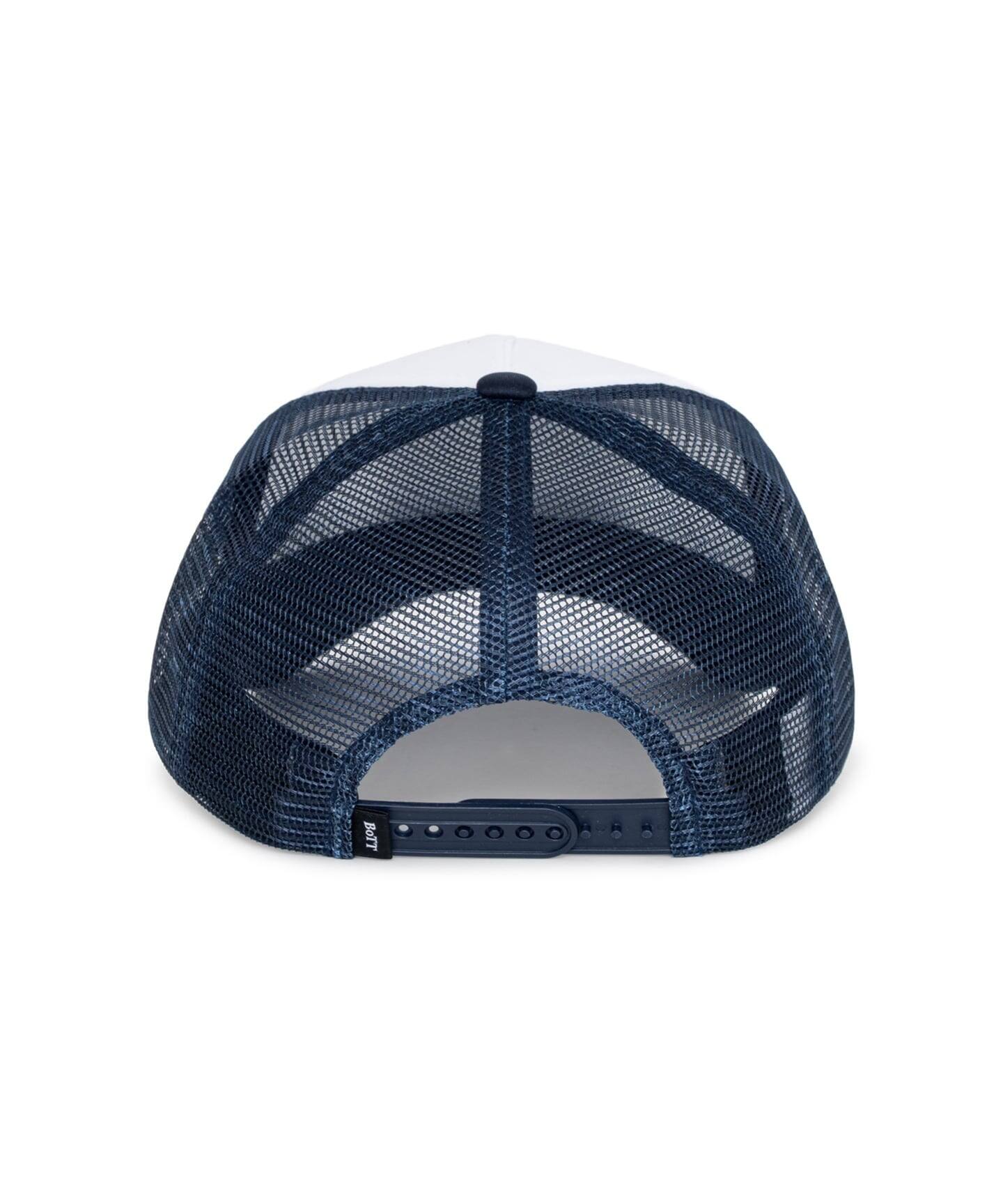 BoTT メッシュキャップ ネイビー BOTT / ボット THE HANDS MESH CAP TRACKER CAP（キャップ）｜PULP