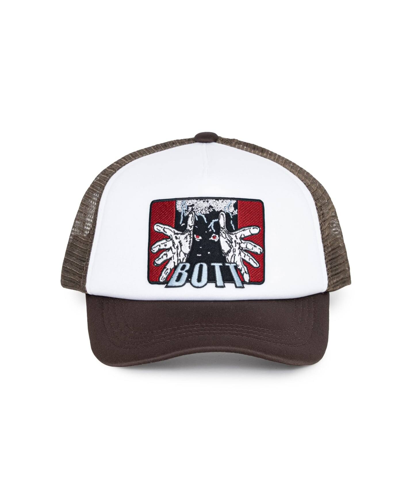 BOTT / ボット THE HANDS MESH CAP TRACKER CAP（キャップ）｜PULP