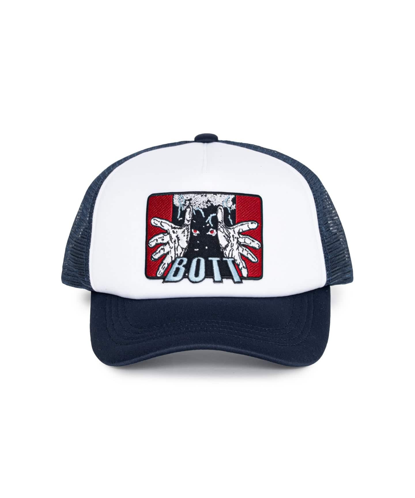 BOTT / ボット THE HANDS MESH CAP TRACKER CAP（キャップ）｜PULP