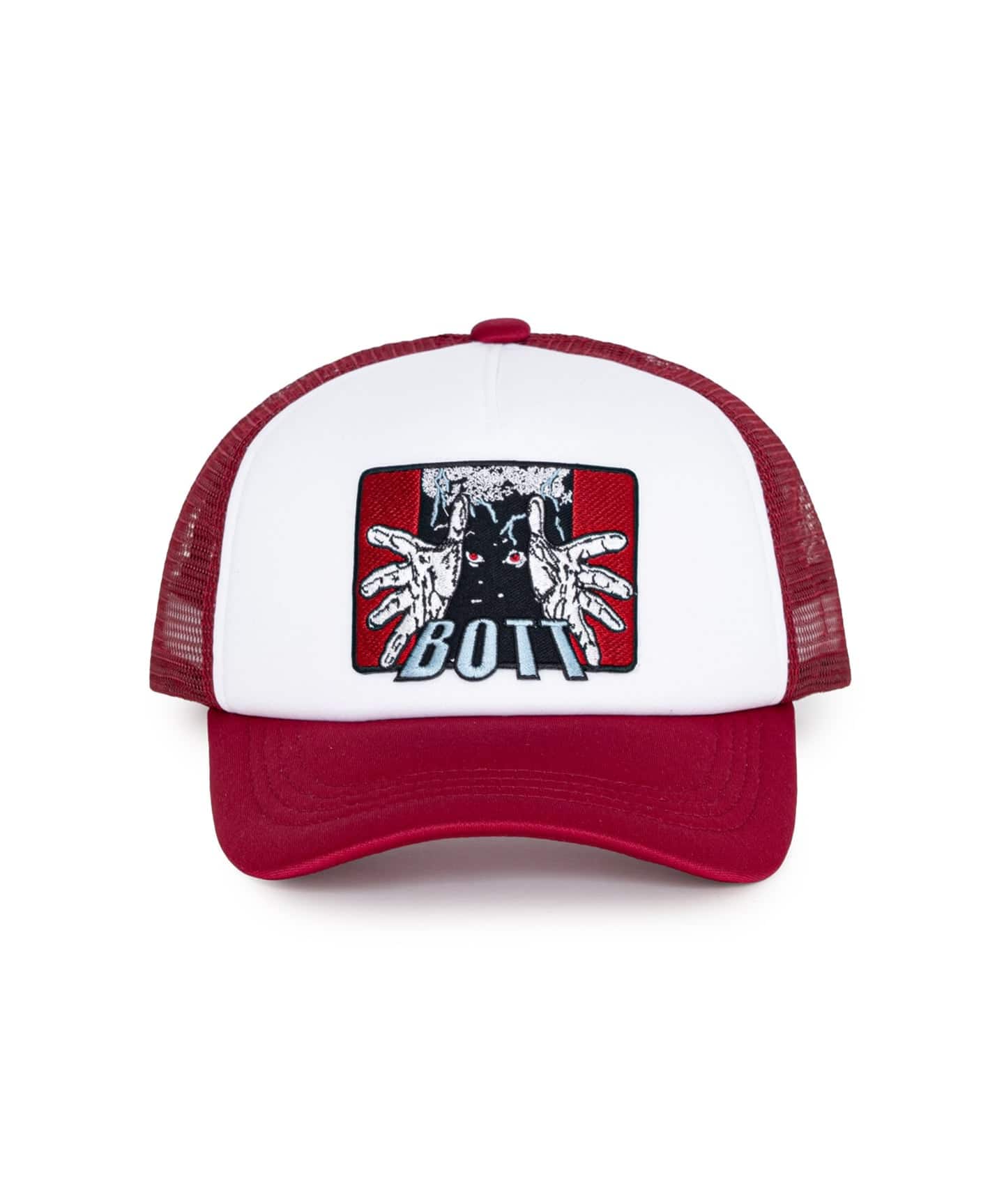 BOTT / ボット THE HANDS MESH CAP TRACKER CAP（キャップ）｜PULP
