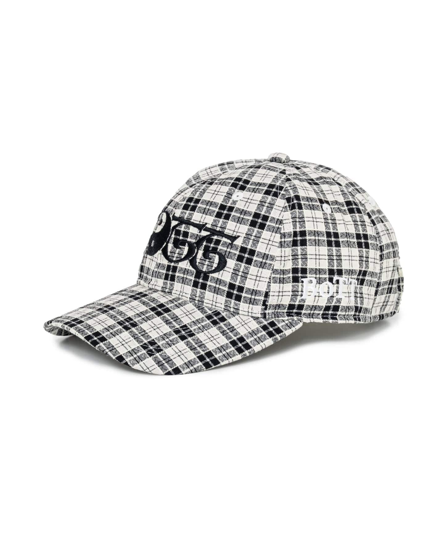 帽子 BoTT Plaid 6-Panel Cap BoTT（ボット） キャップ 帽子 Plaid 6-Panel Cap メンズ : ZOZOTOWN