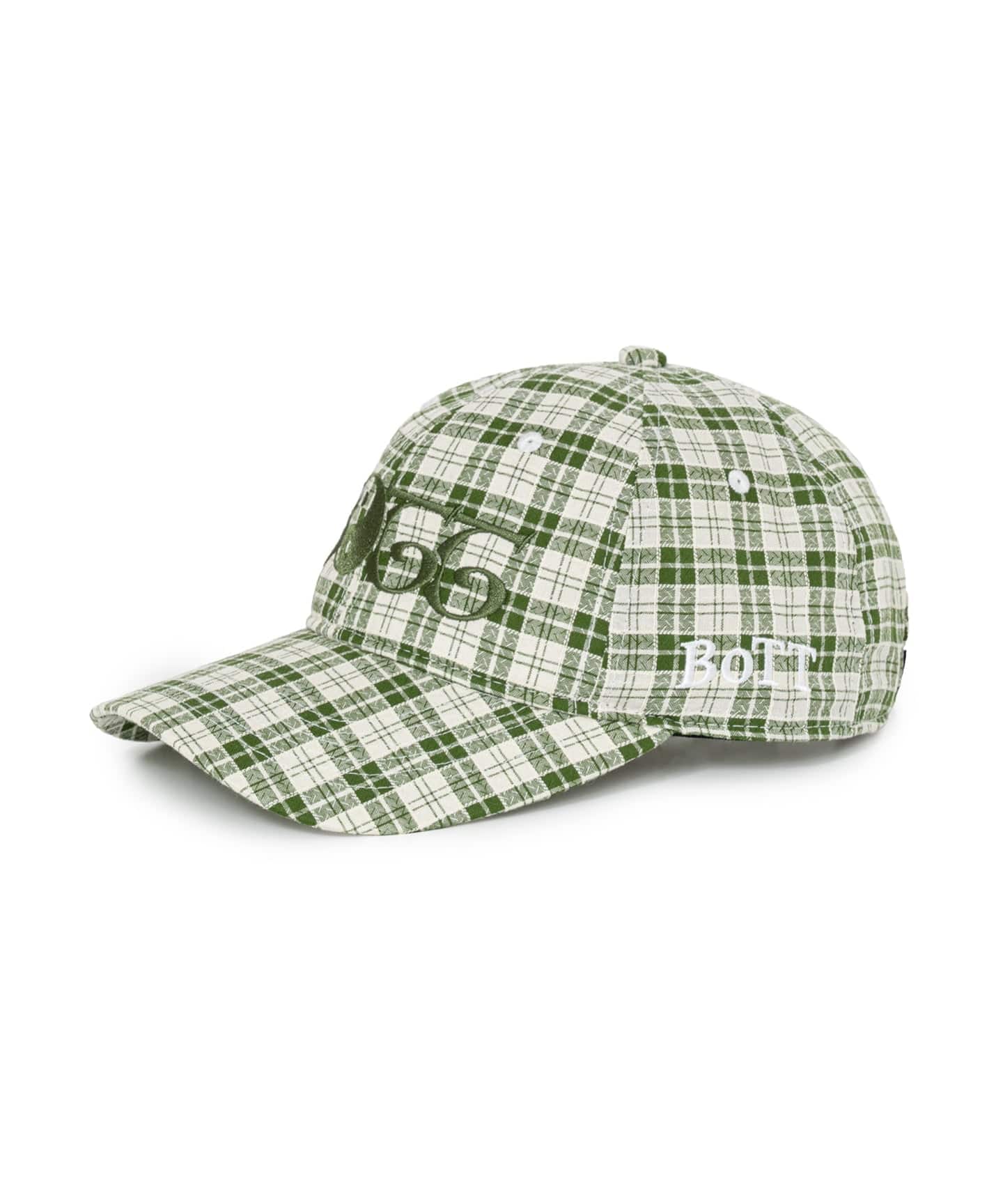 bott 6パネルキャップ BoTT / ボット2Y PLAID 6 PANEL CAP（キャップ）｜PULP（パルプ）の