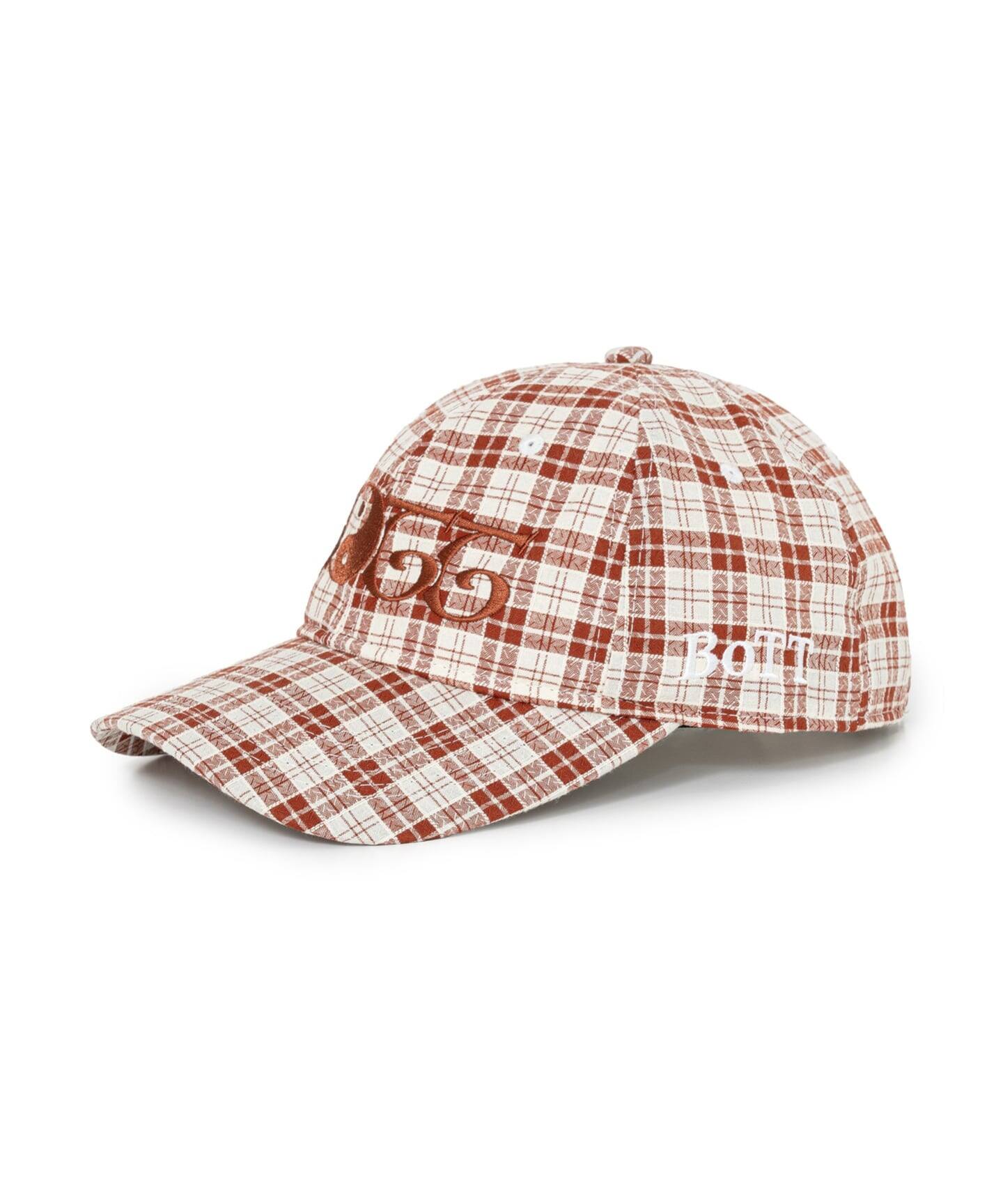 BoTT / ボット2Y PLAID 6 PANEL CAP（キャップ）｜PULP（パルプ）の