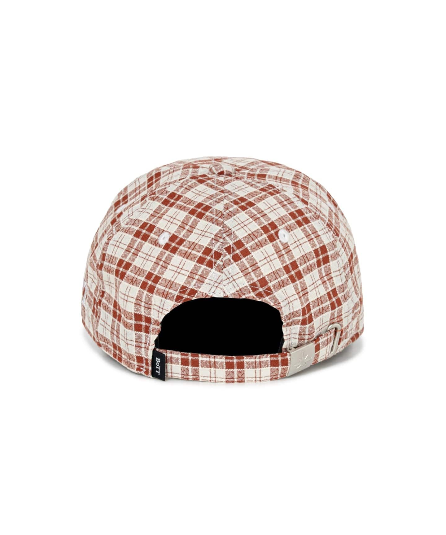 BoTT / ボット2Y PLAID 6 PANEL CAP（キャップ）｜PULP（パルプ）の