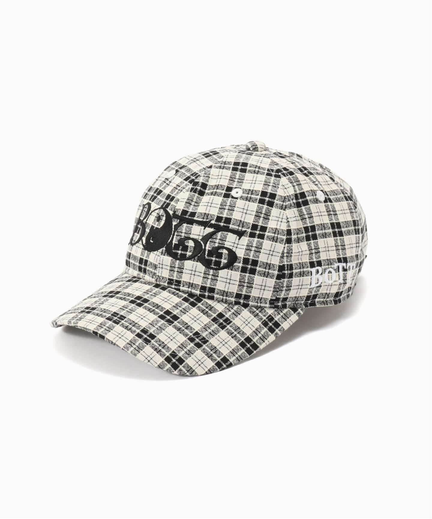 BoTT / ボット2Y PLAID 6 PANEL CAP（キャップ）｜PULP（パルプ）の