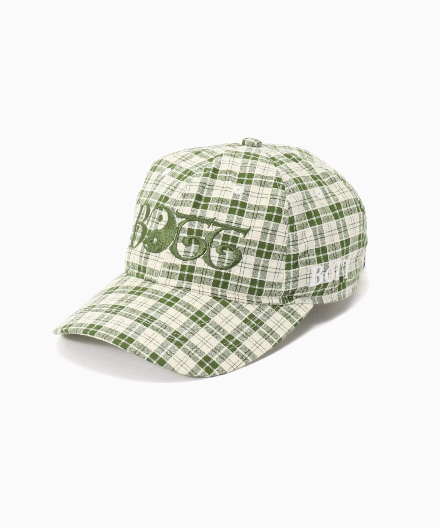 BoTT / ボット2Y PLAID 6 PANEL CAP（キャップ）｜PULP（パルプ）の