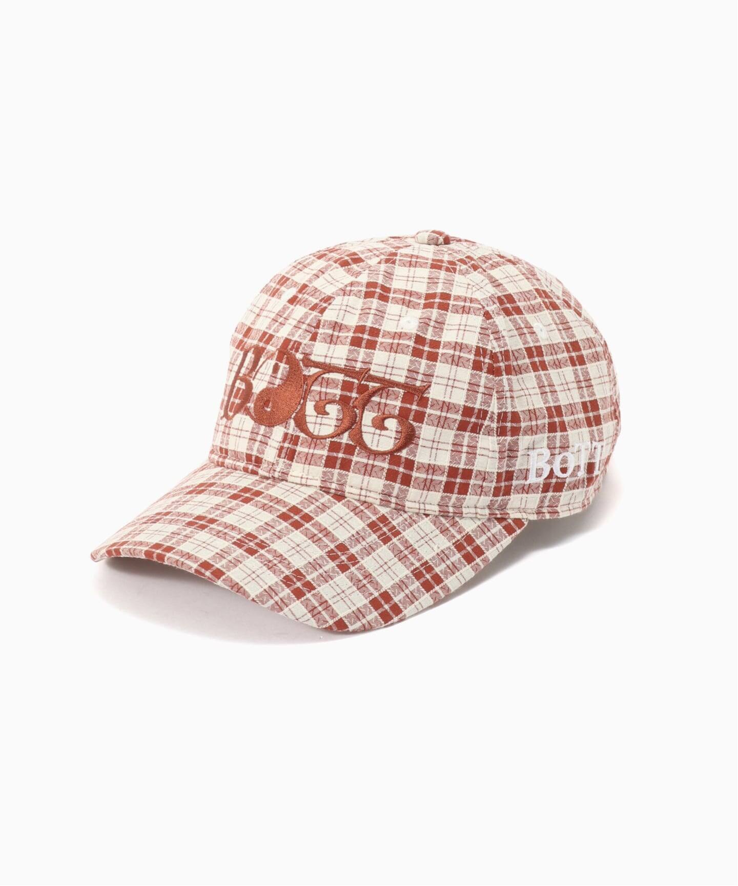 BoTT / ボット2Y PLAID 6 PANEL CAP（キャップ）｜PULP（パルプ）の