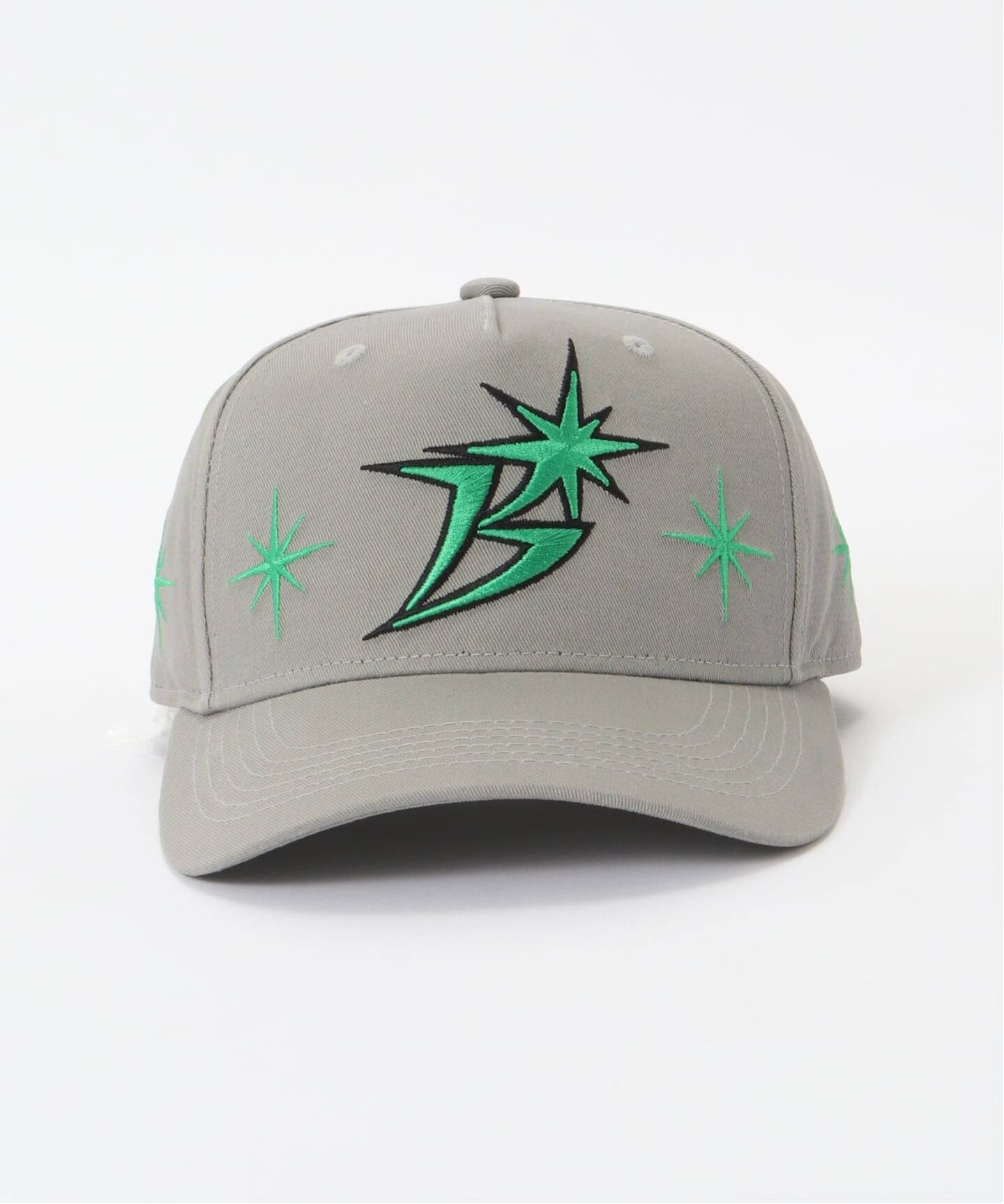 BoTT / ボット B LOGO SPARKLE STRUCTURED 5 PANEL（キャップ）｜PULP