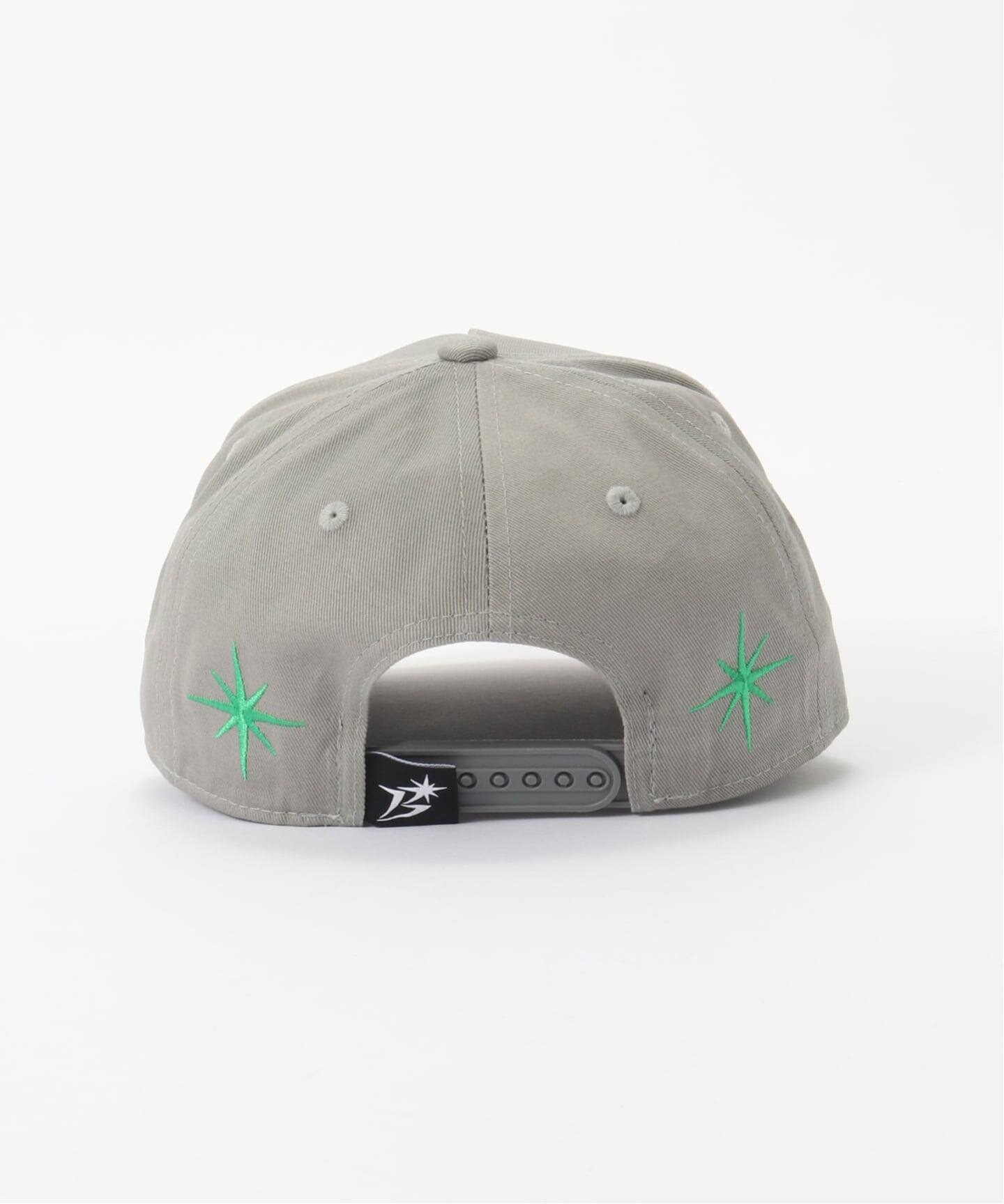 帽子 Bott Logo Structured Sparkle Cap BoTT - 【残り一点】B Logo Sparkle Structured 5-Panel Cap | ACRMTSM
