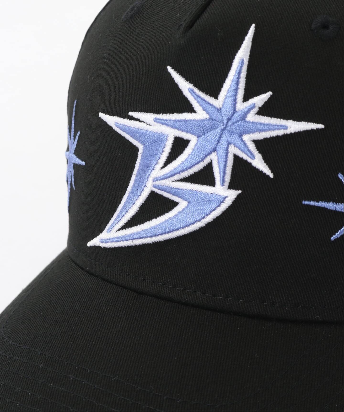 帽子 Bott Logo Structured Sparkle Cap BoTT - 【残り一点】B Logo Sparkle Structured 5-Panel Cap | ACRMTSM