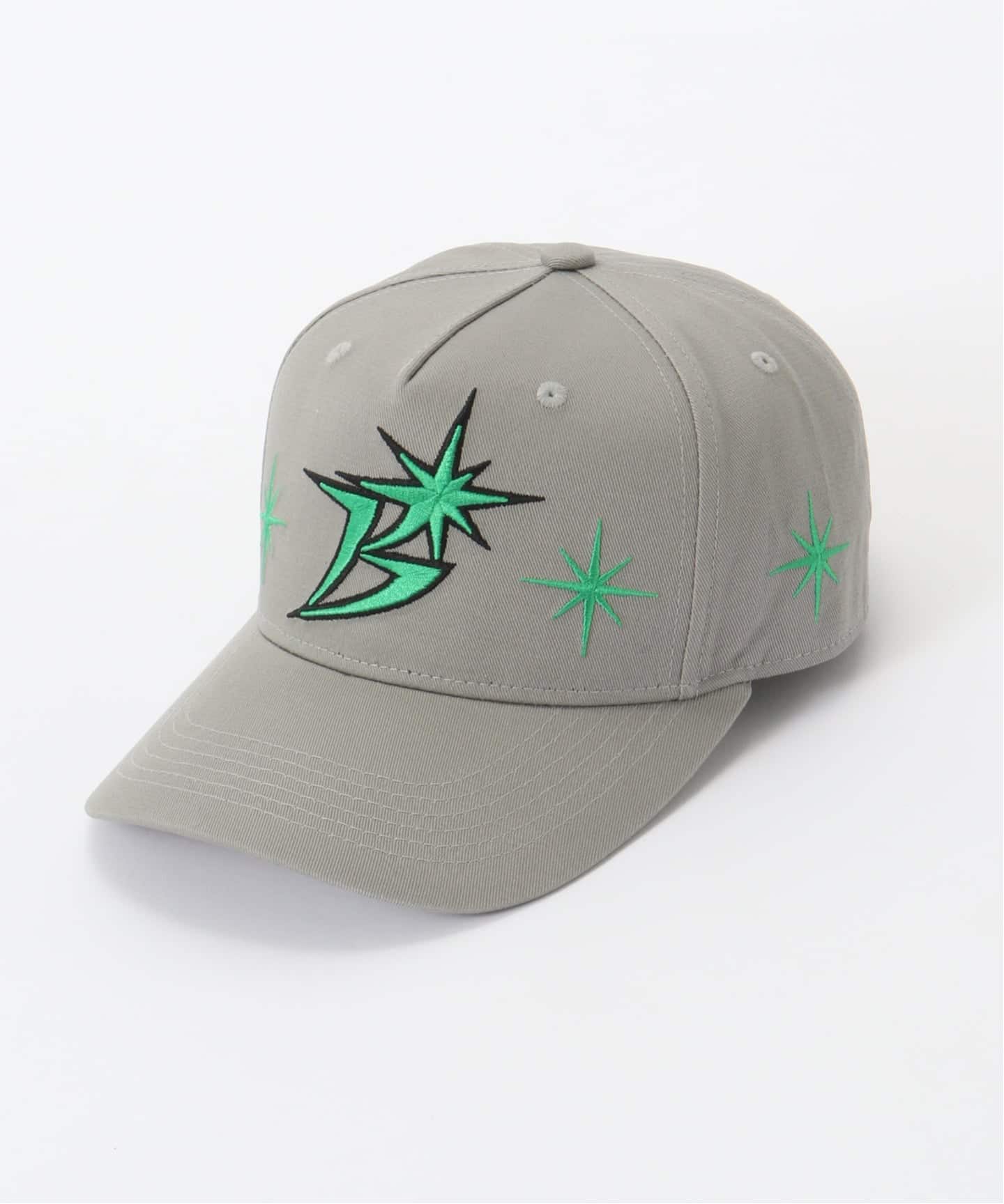 BoTT / ボット B LOGO SPARKLE STRUCTURED 5 PANEL（キャップ）｜PULP