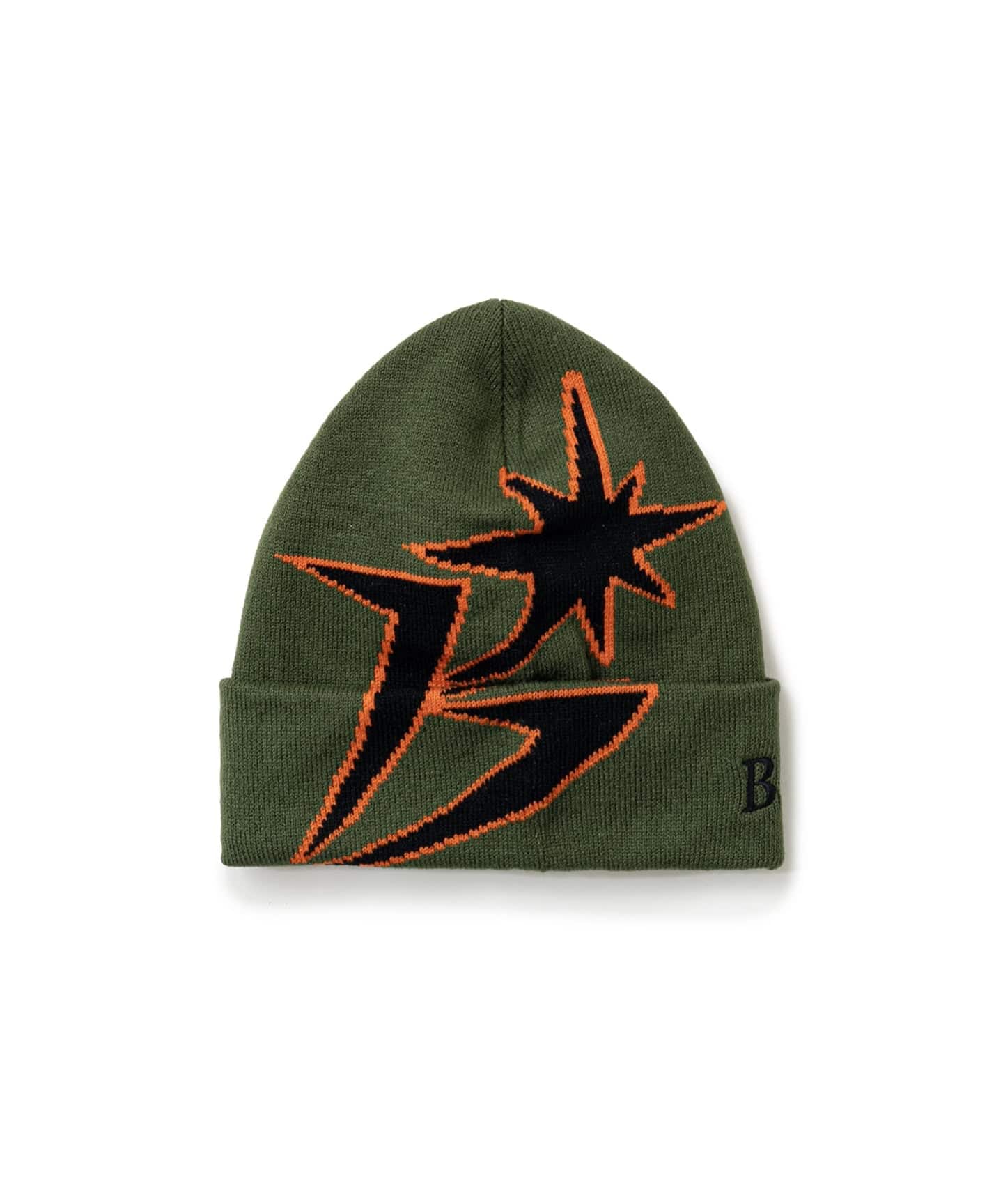 BoTT / ボット BIG B LOGO BEANIE（ニットキャップ・ビーニー）｜PULP