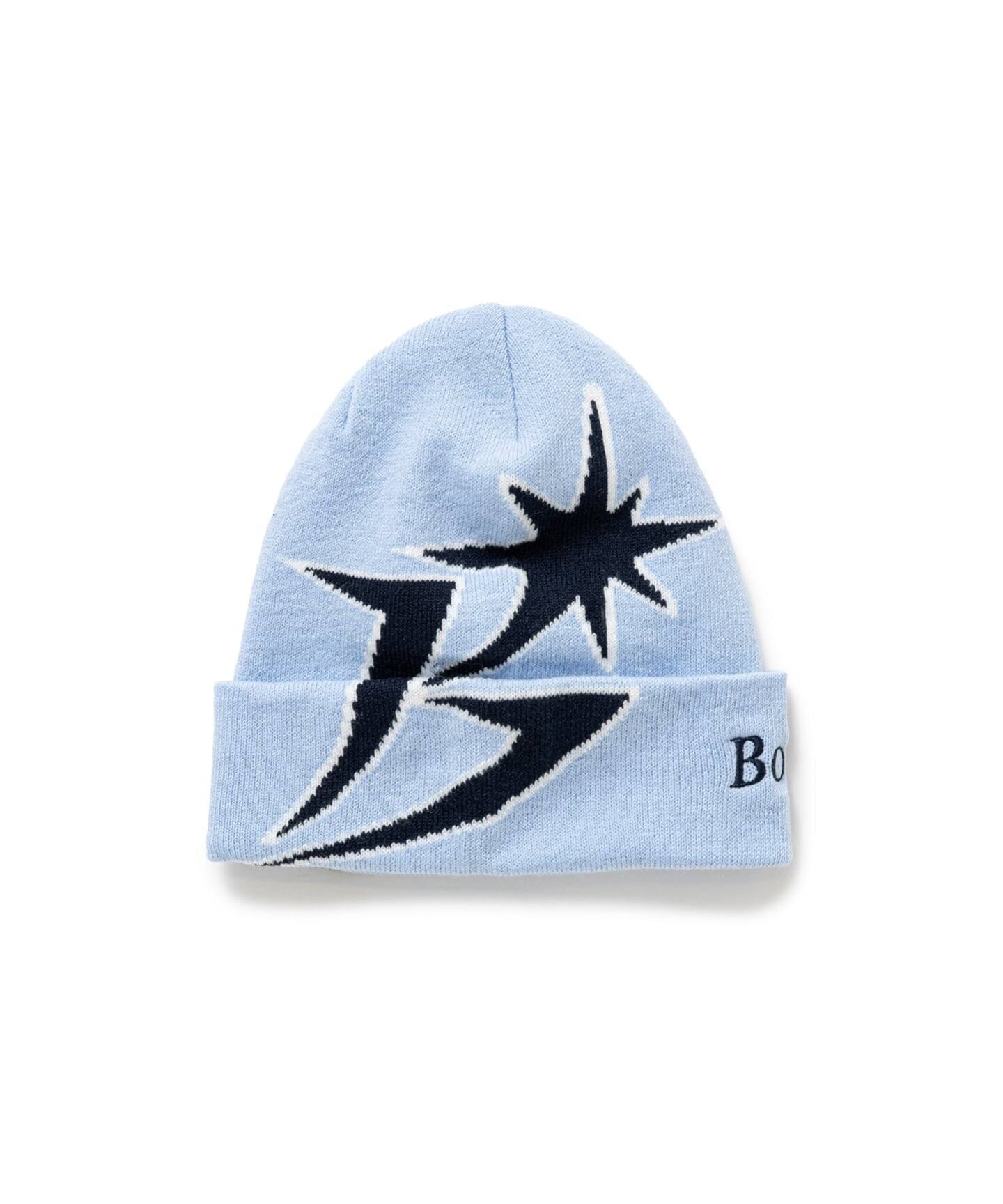 BoTT / ボット BIG B LOGO BEANIE（ニットキャップ・ビーニー）｜PULP