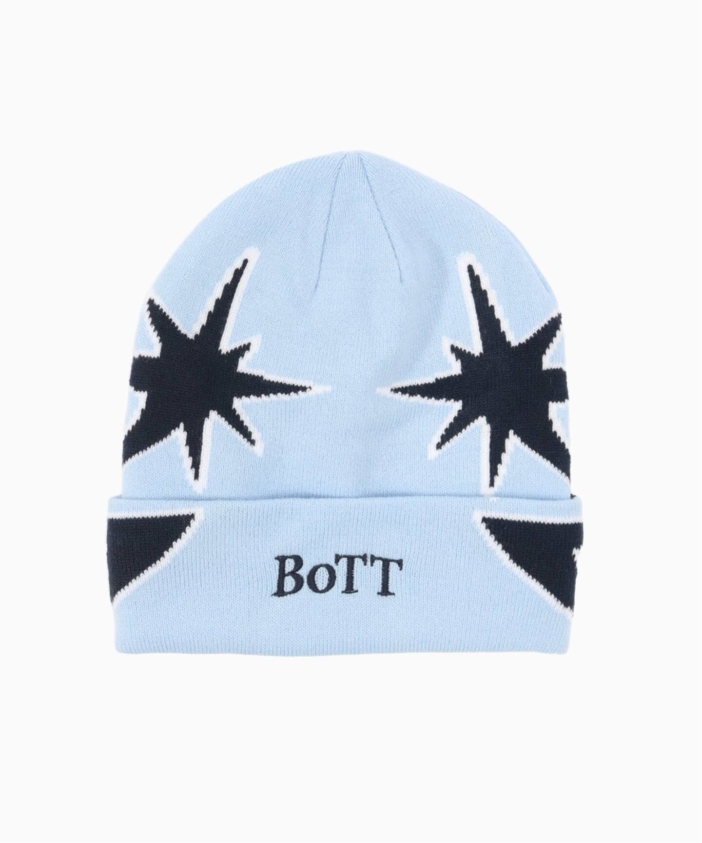BoTT / ボット BIG B LOGO BEANIE（ニットキャップ・ビーニー）｜PULP