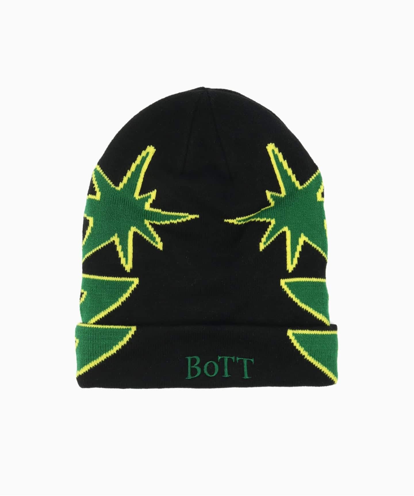 BoTT / ボット BIG B LOGO BEANIE（ニットキャップ・ビーニー）｜PULP