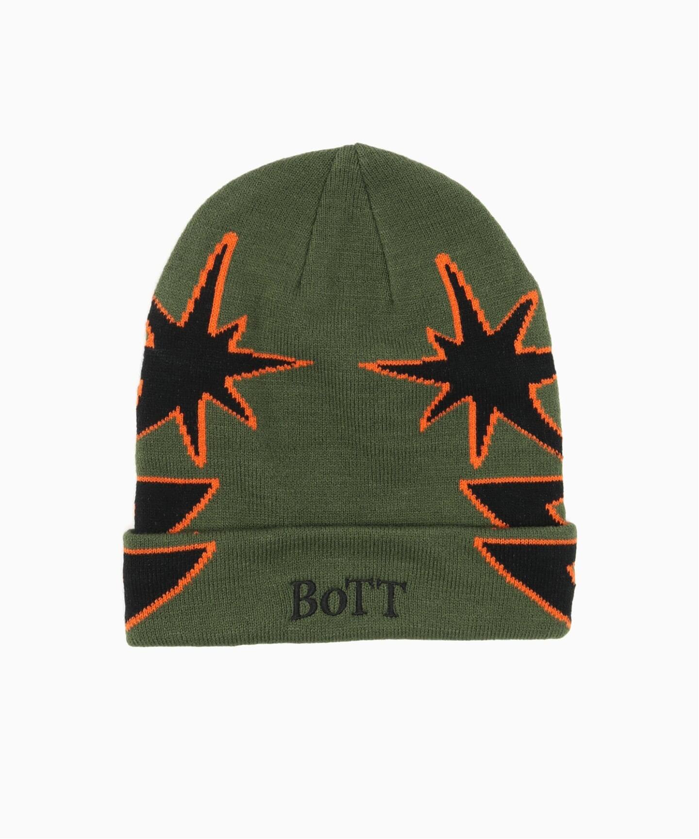 BoTT / ボット BIG B LOGO BEANIE（ニットキャップ・ビーニー）｜PULP