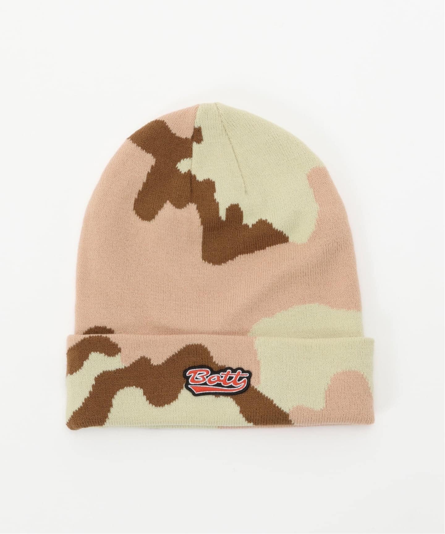 BoTT / ボット MINI SCRIPT LOGO BEANIE（ニットキャップ・ビーニー