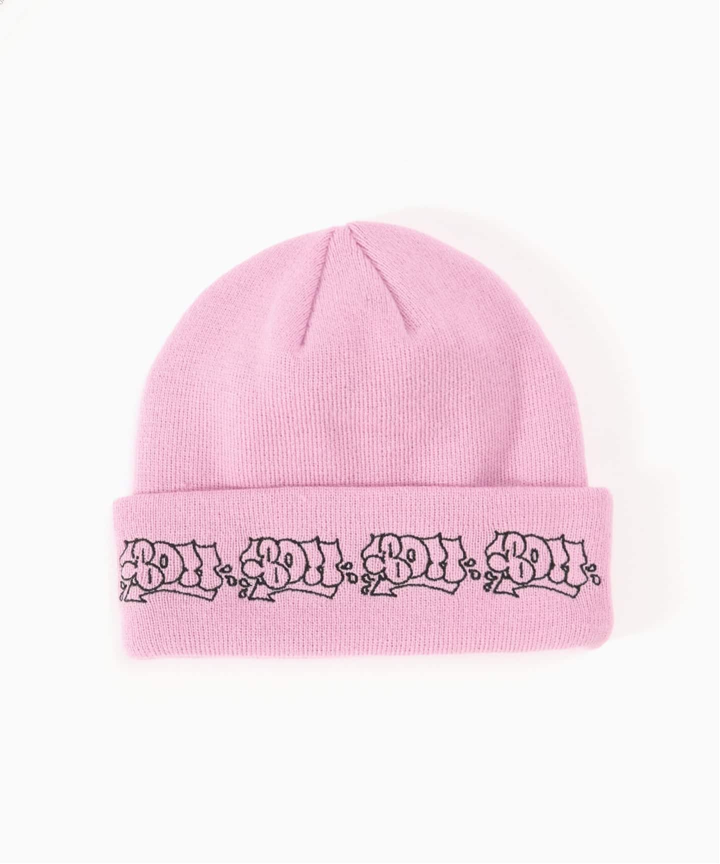 Bott ストライプニット帽 ピンク　完売品　最終値下げ Supreme（シュプリーム） 【値下げ】Supreme OVERDYED BEANIE ニット帽