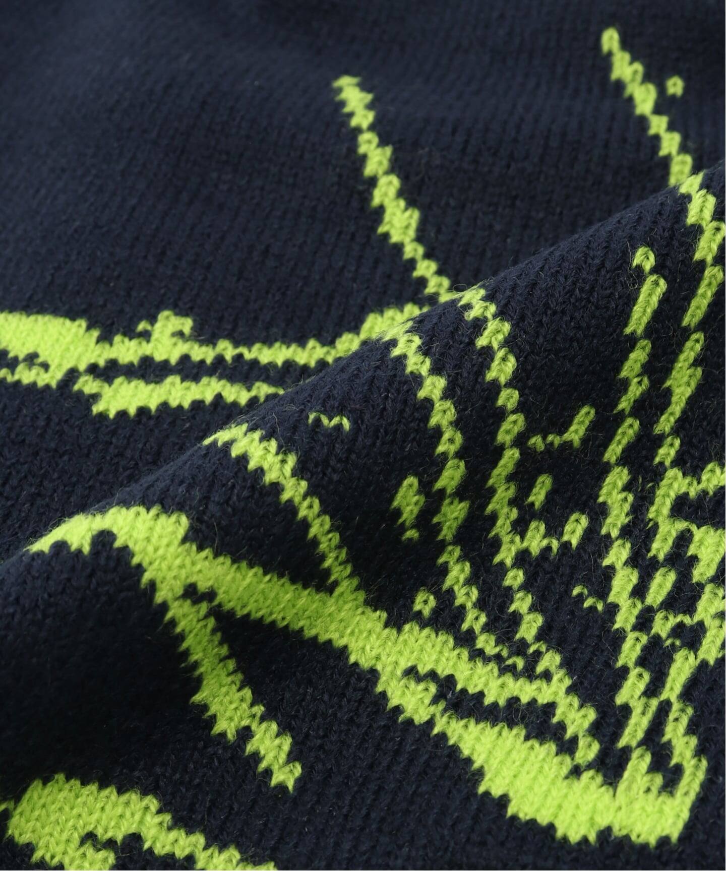 BoTT / ボット SHATTERED SCULL CAP BEANIE（ニットキャップ・ビーニー