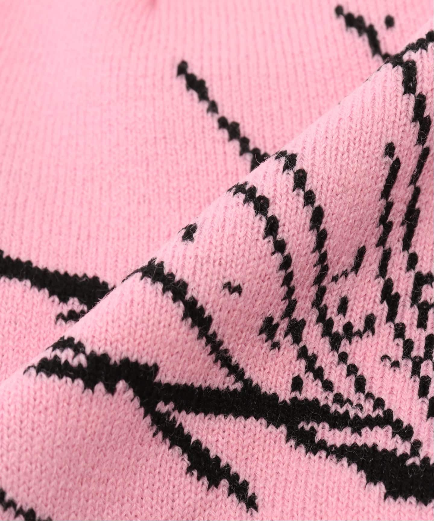 BoTT / ボット SHATTERED SCULL CAP BEANIE（ニットキャップ・ビーニー