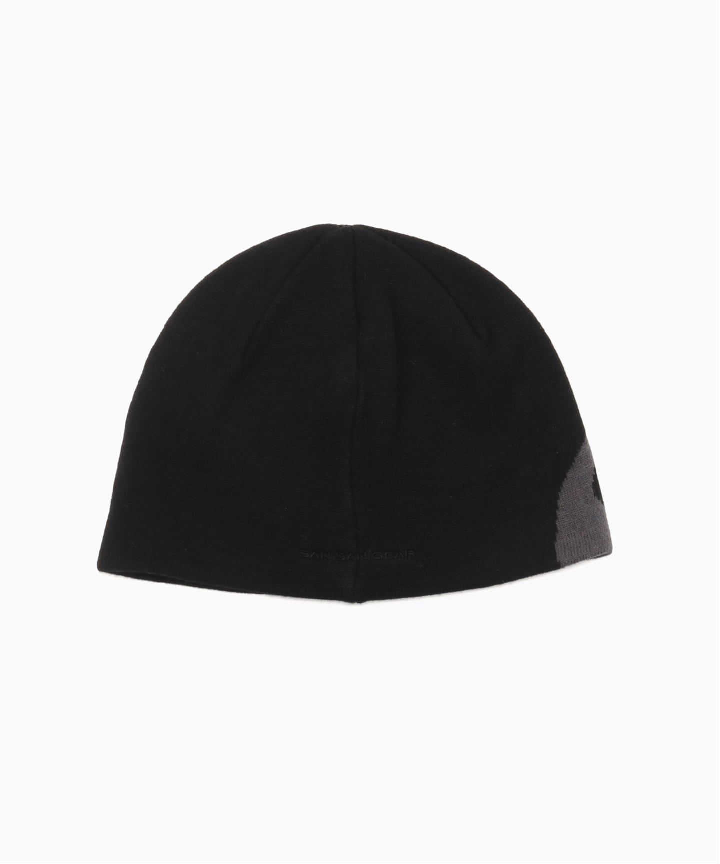 SAN SAN gear サンサンギア ホワイト ニット帽 ロゴデザイン付き SAN SAN GEAR LOGO BEANIE / サンサンギア ロゴ ビーニー / ページ