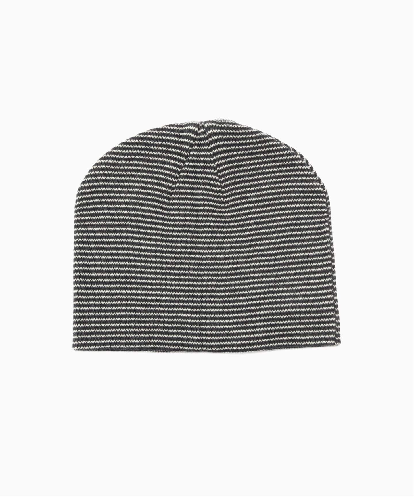 SOL soonerorlater / スーナーオアレイター KNITTED BORDER BEANIE