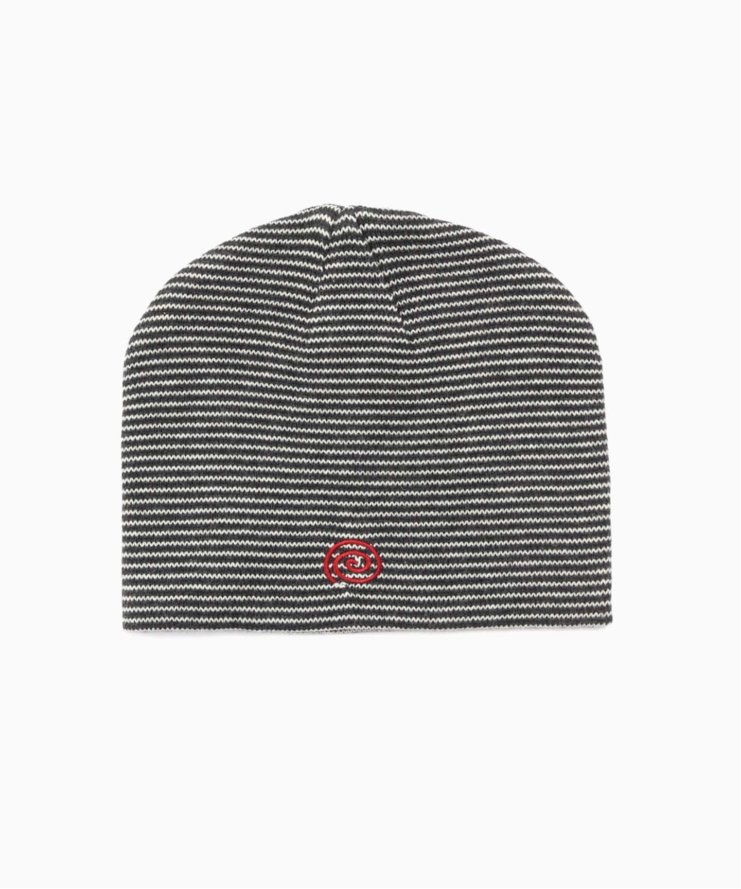 SOL soonerorlater / スーナーオアレイター KNITTED BORDER BEANIE