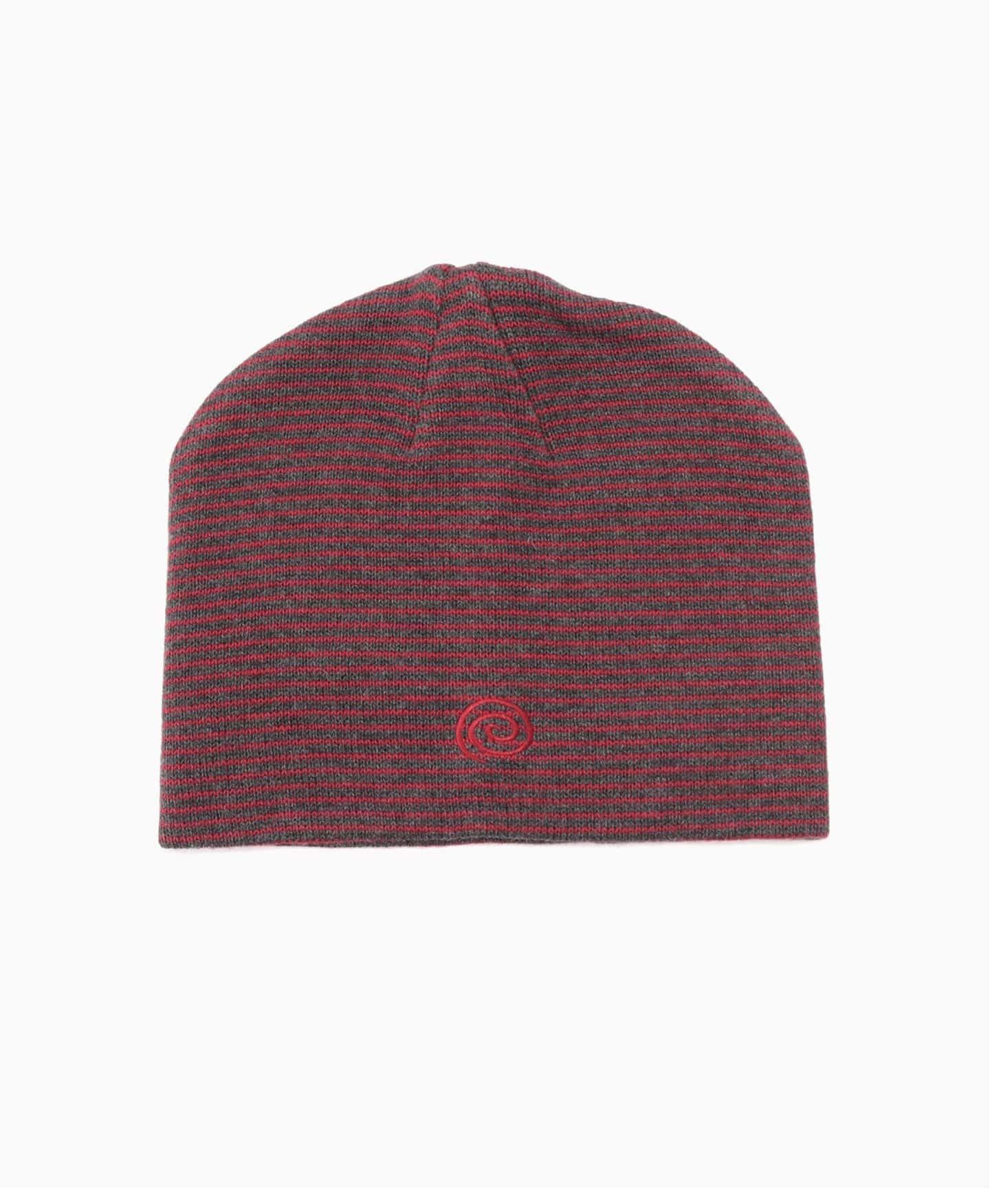 SOL soonerorlater / スーナーオアレイター KNITTED BORDER BEANIE