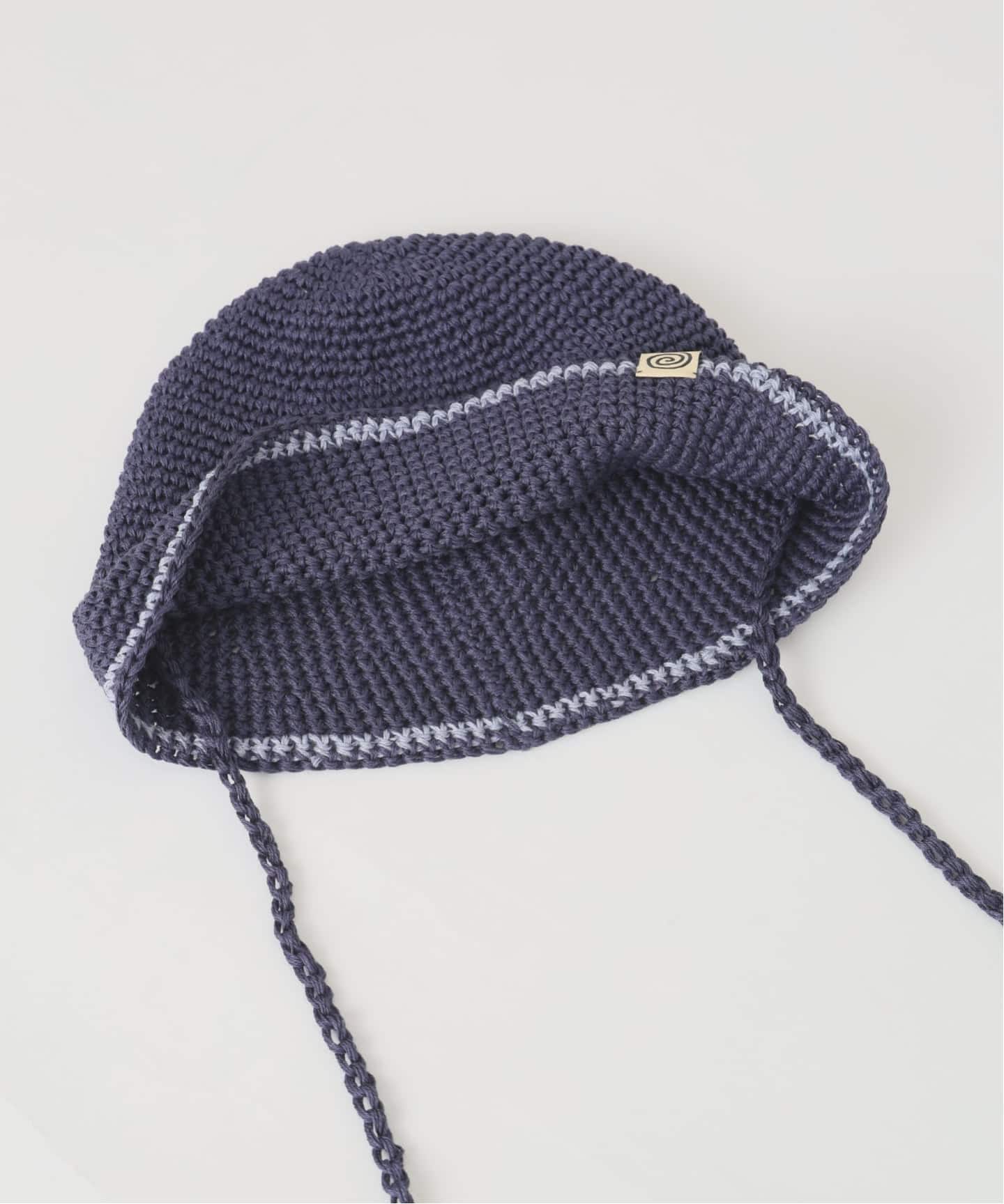 SOL soonerorlater / スーナーオアレイター HAND KNITTED HEMP HAT