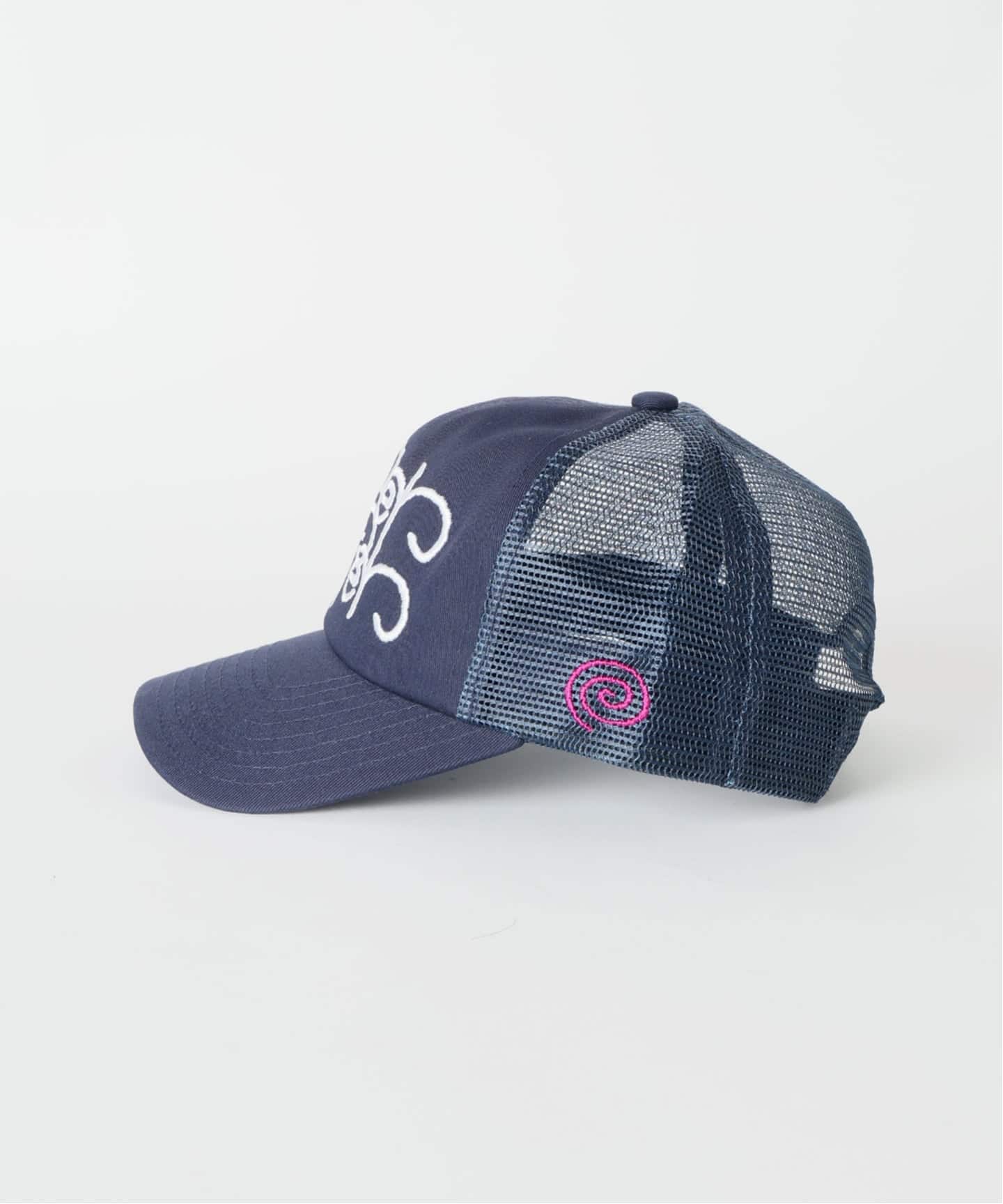 SOL soonerorlater / スーナーオアレイター STEM LOGO MESH CAP