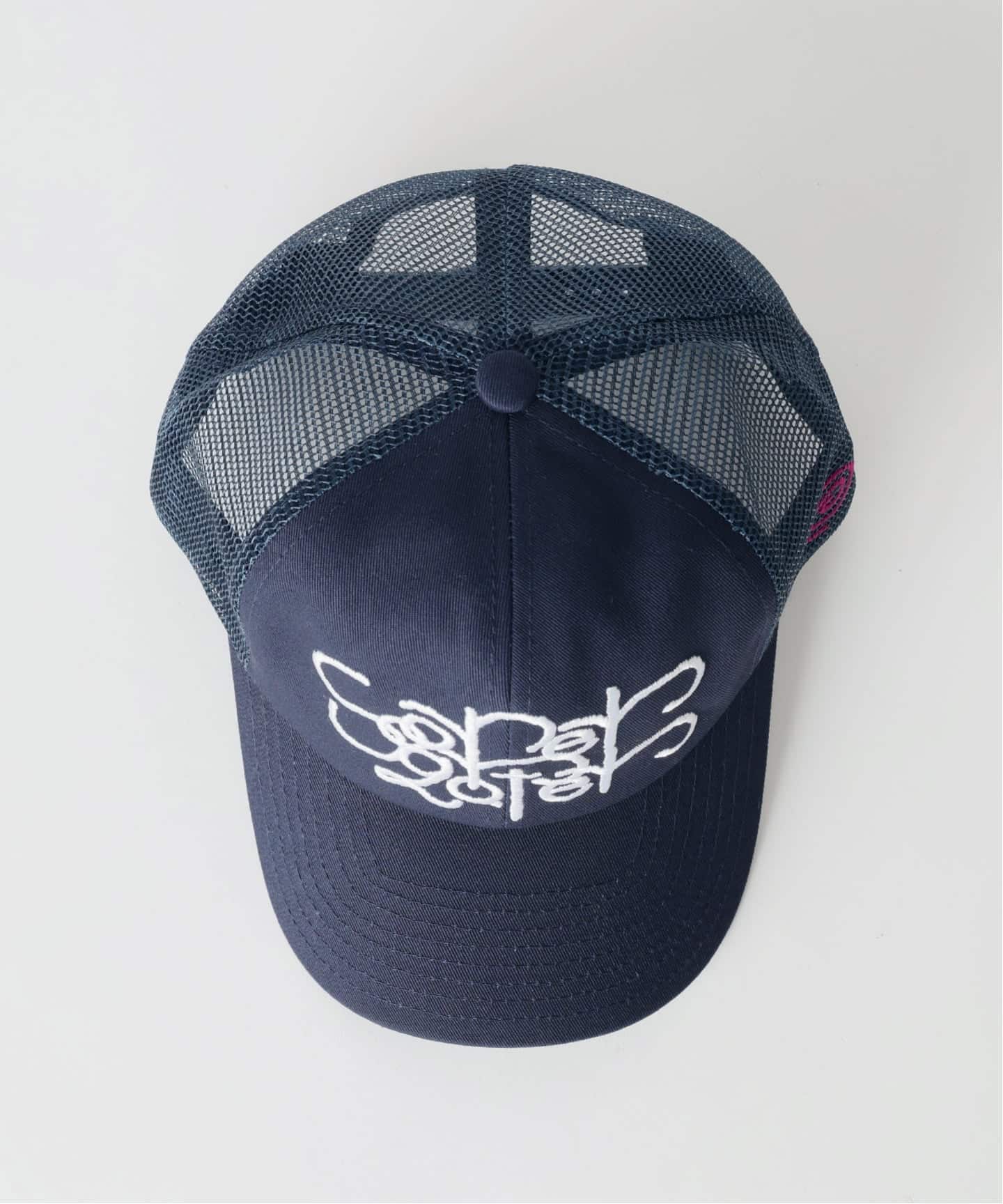 SOL soonerorlater / スーナーオアレイター STEM LOGO MESH CAP
