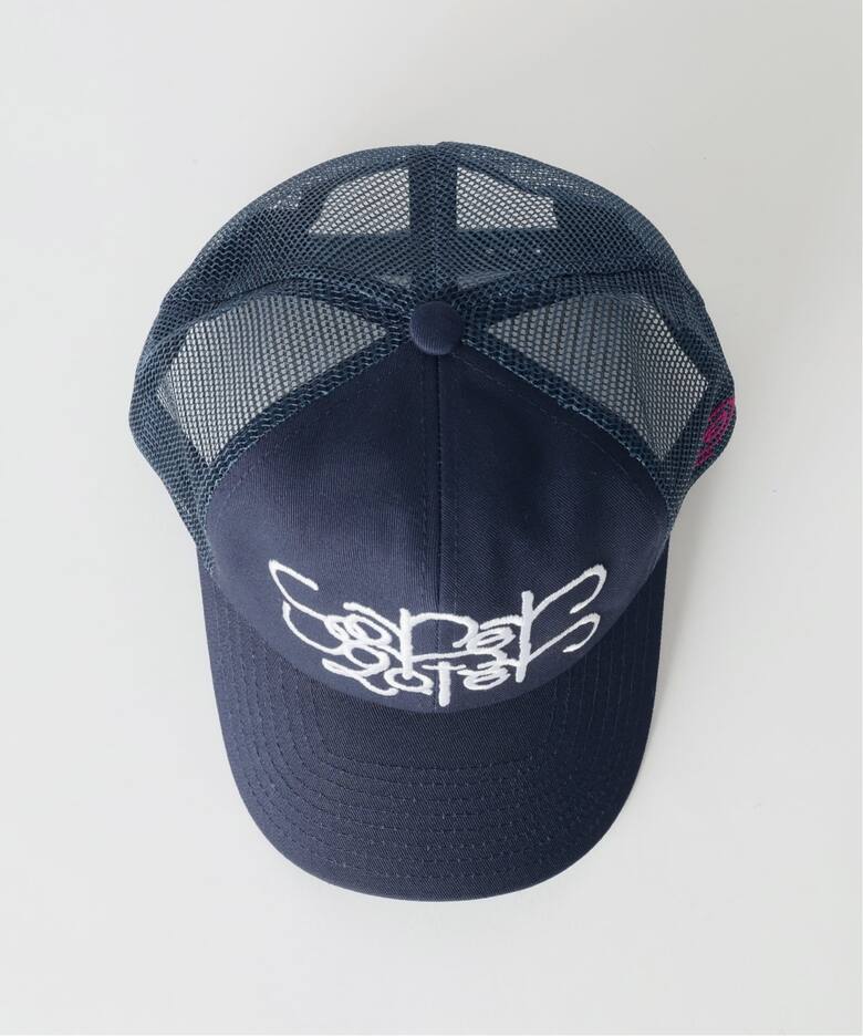 SOL soonerorlater / スーナーオアレイター STEM LOGO MESH CAP 