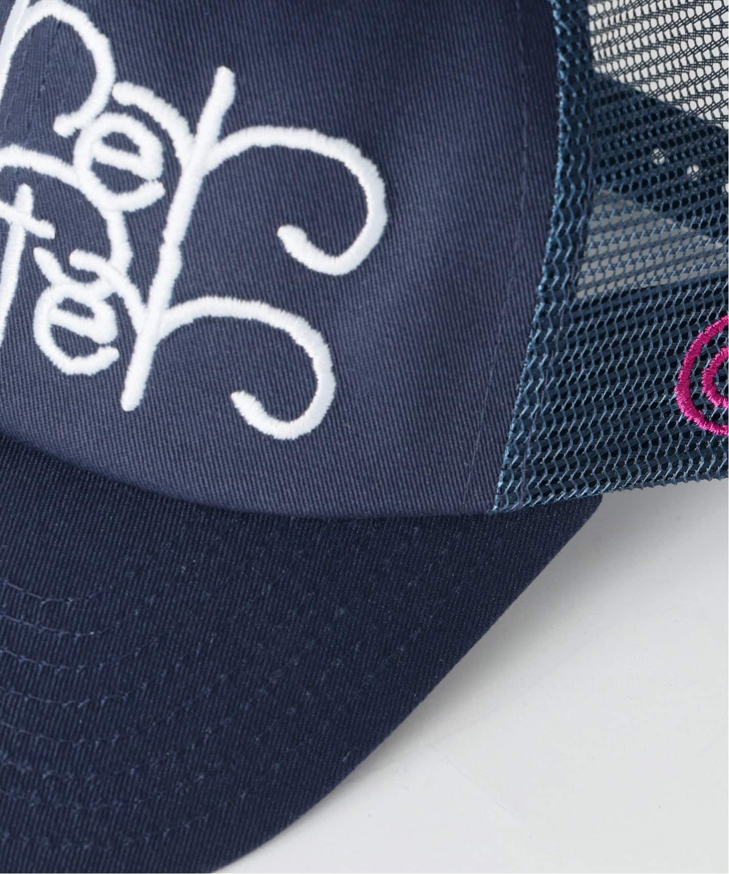 SOL soonerorlater / スーナーオアレイター STEM LOGO MESH CAP