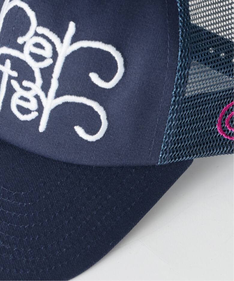 SOL soonerorlater / スーナーオアレイター STEM LOGO MESH CAP 
