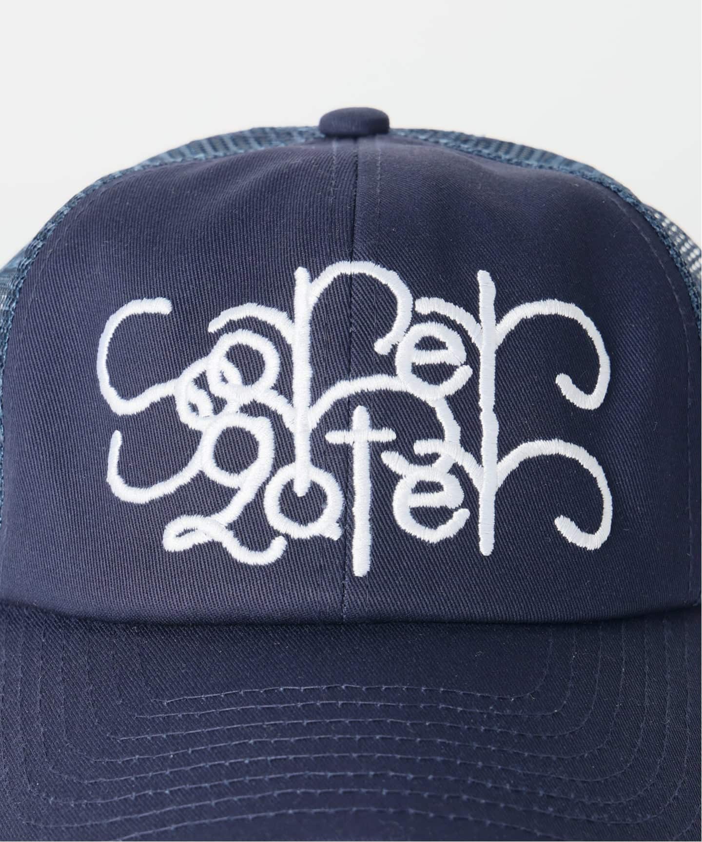 SOL soonerorlater / スーナーオアレイター STEM LOGO MESH CAP