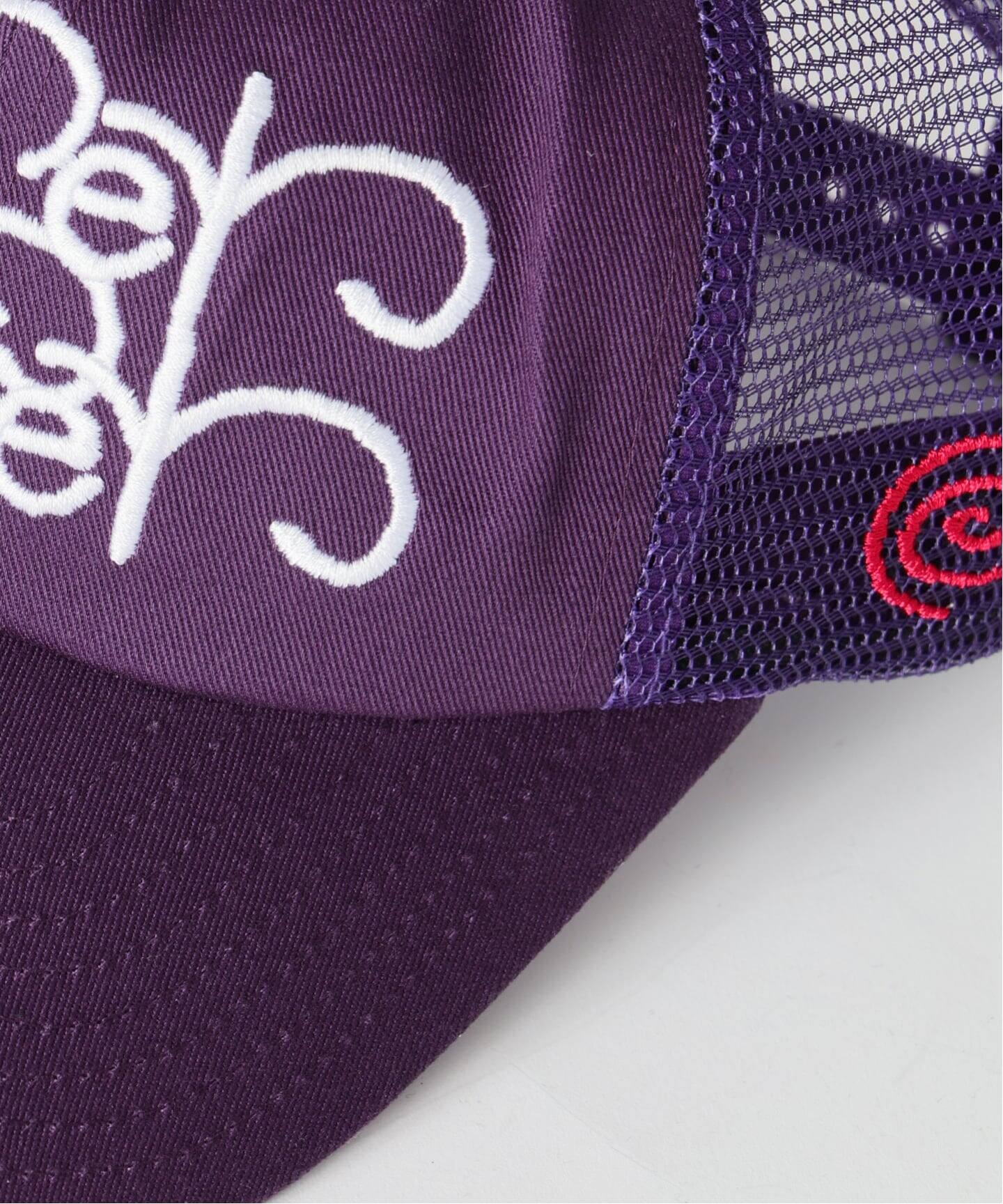 SOL soonerorlater / スーナーオアレイター STEM LOGO MESH CAP