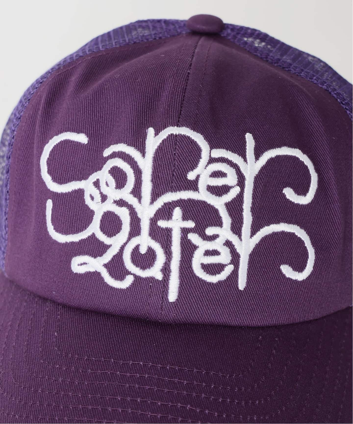 帽子 SOL SOON OR LATER Stem Logo Mesh Cap SOL soonerorlater / スーナーオアレイター STEM LOGO MESH CAP