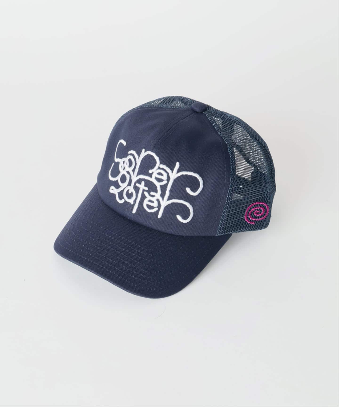 SOL soonerorlater / スーナーオアレイター STEM LOGO MESH CAP