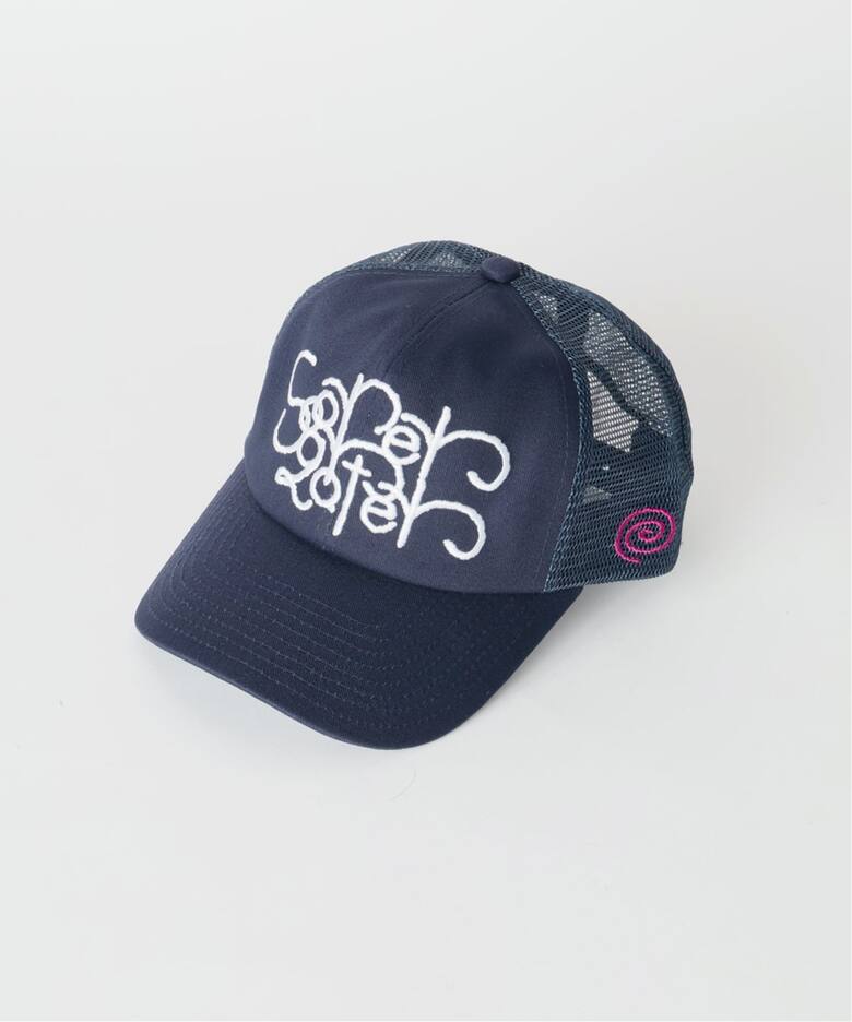 SOL soonerorlater / スーナーオアレイター STEM LOGO MESH CAP 