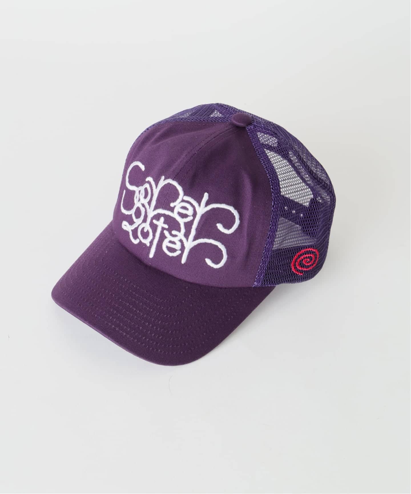 帽子 SOL SOON OR LATER Stem Logo Mesh Cap SOL soonerorlater / スーナーオアレイター STEM LOGO MESH CAP