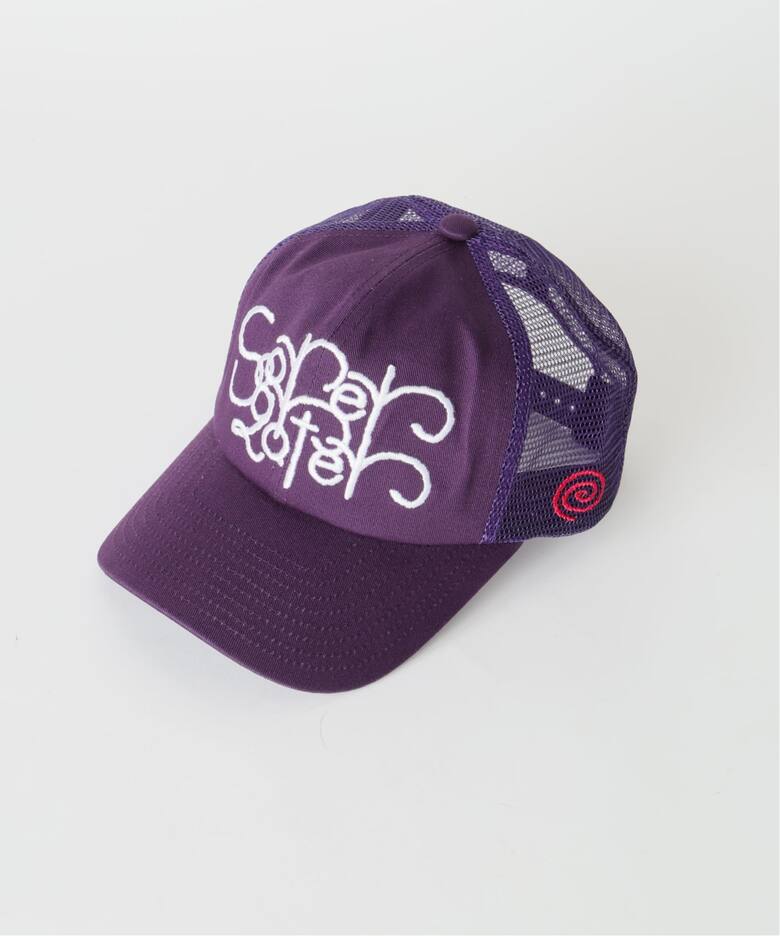 SOL soonerorlater / スーナーオアレイター STEM LOGO MESH CAP 