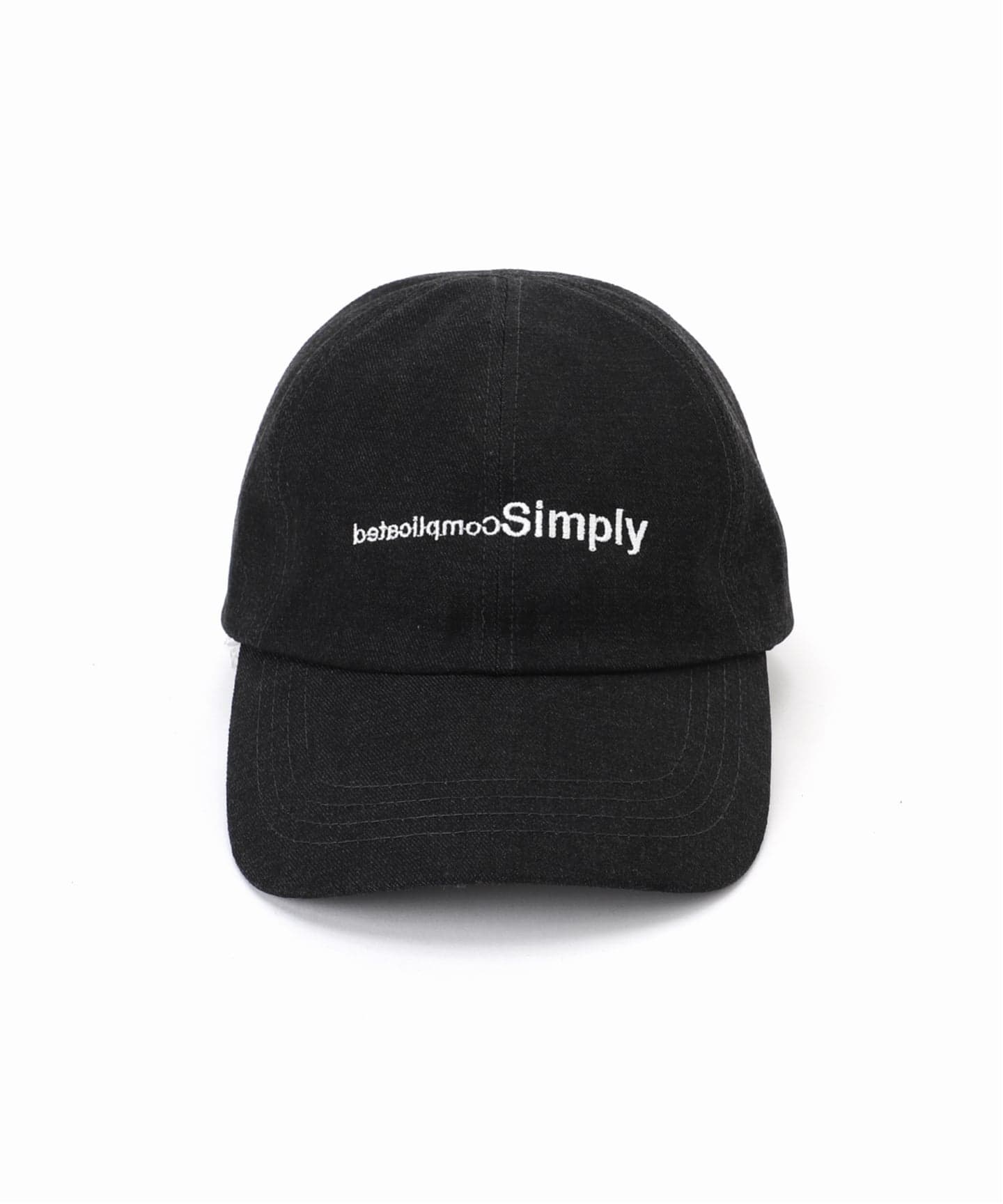 Simply Complicated / シンプリーコンプリケイテッド REVERSED LOGO 5