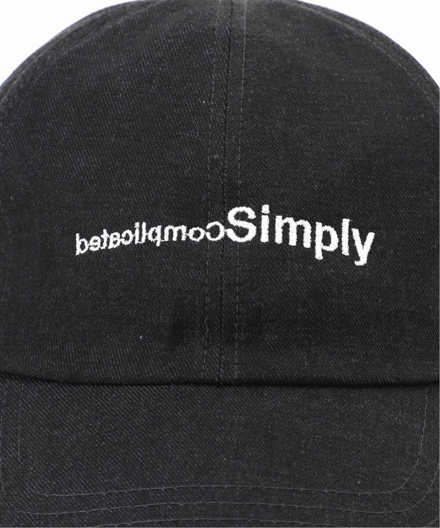 Simply Complicated / シンプリーコンプリケイテッド REVERSED LOGO 5
